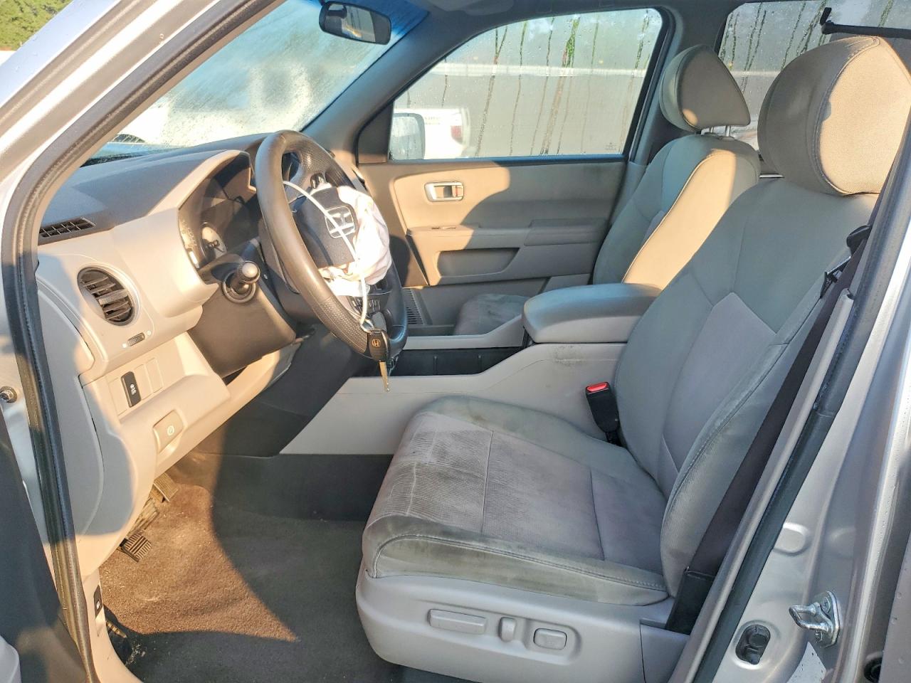 2013 Honda Pilot Ex Silver vin: 5FNYF3H45DB008077