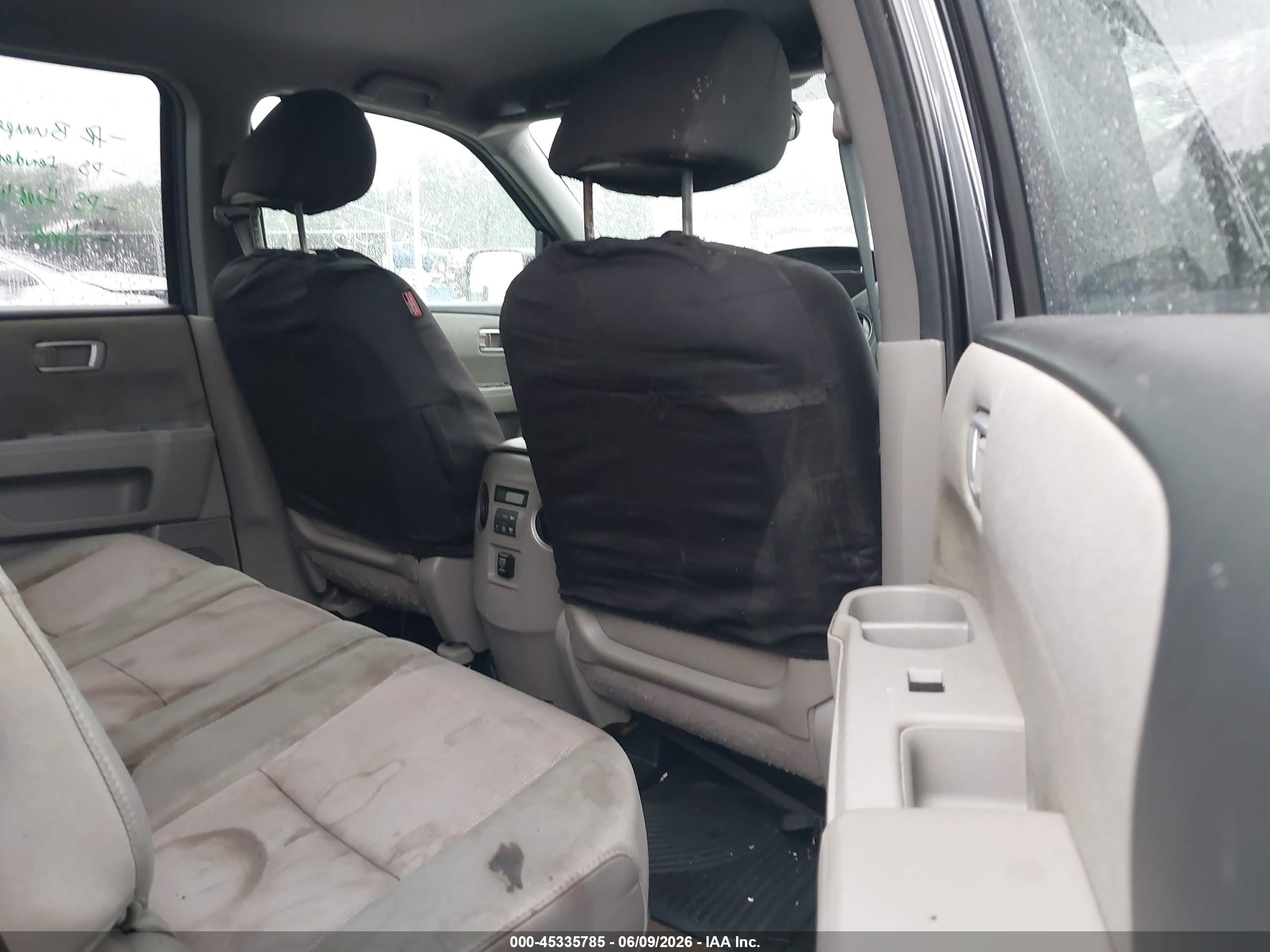 2013 Honda Pilot Ex Gray vin: 5FNYF3H45DB014557