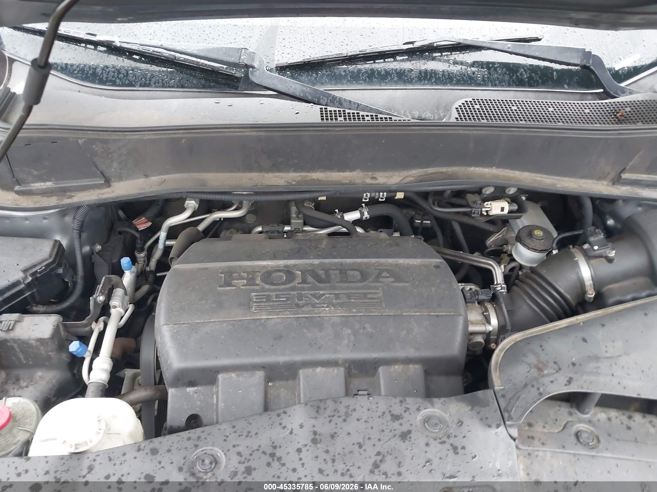 2013 Honda Pilot Ex Gray vin: 5FNYF3H45DB014557