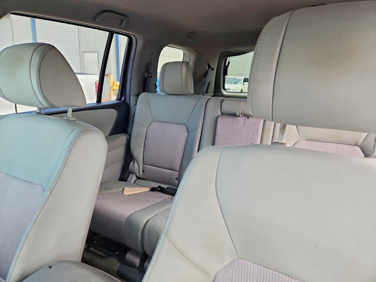 2013 Honda Pilot Ex Blue vin: 5FNYF3H45DB018589