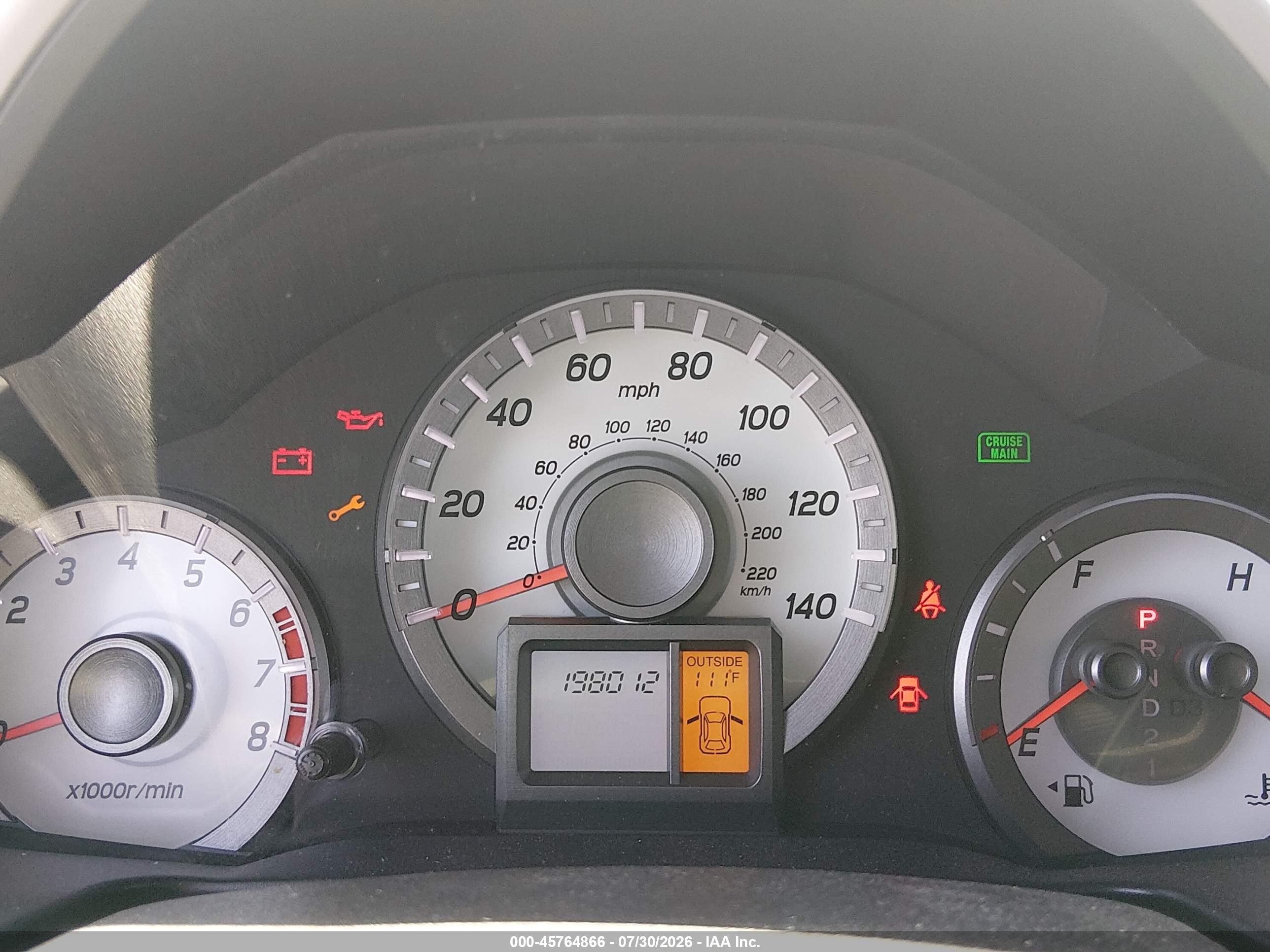 2013 Honda Pilot Ex White vin: 5FNYF3H45DB036879