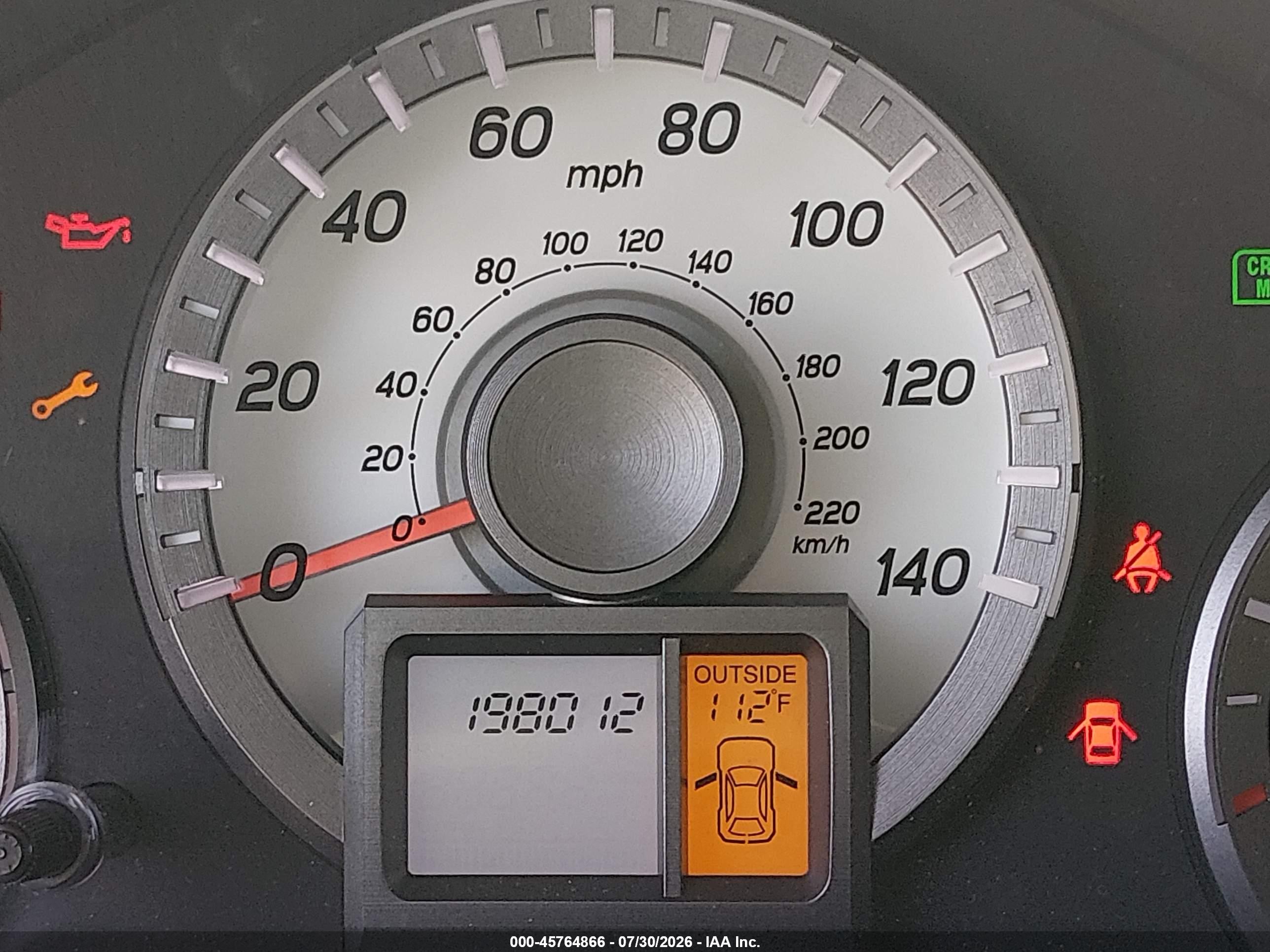 2013 Honda Pilot Ex White vin: 5FNYF3H45DB036879