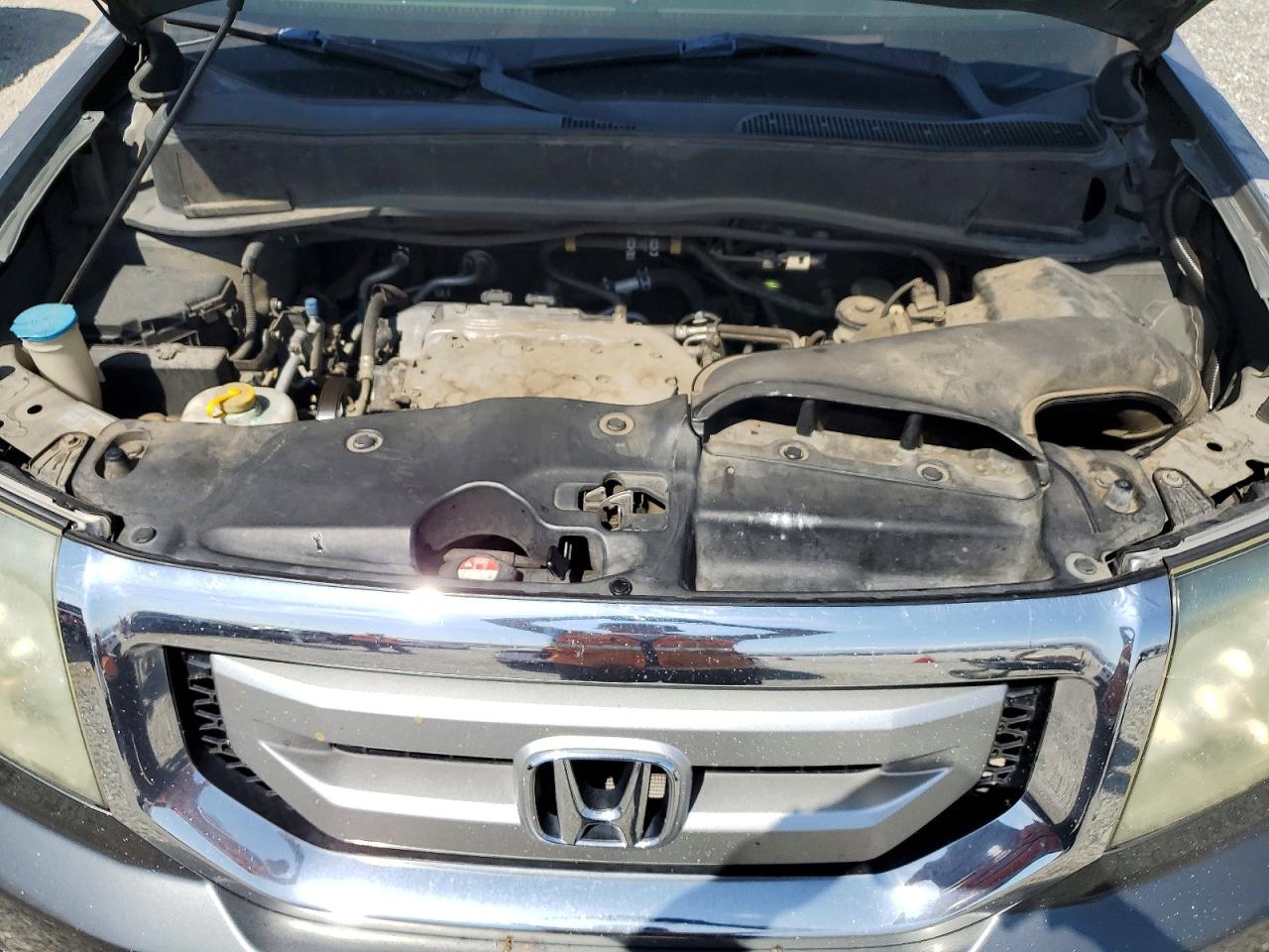 2010 Honda Pilot Ex Charcoal vin: 5FNYF3H46AB004373