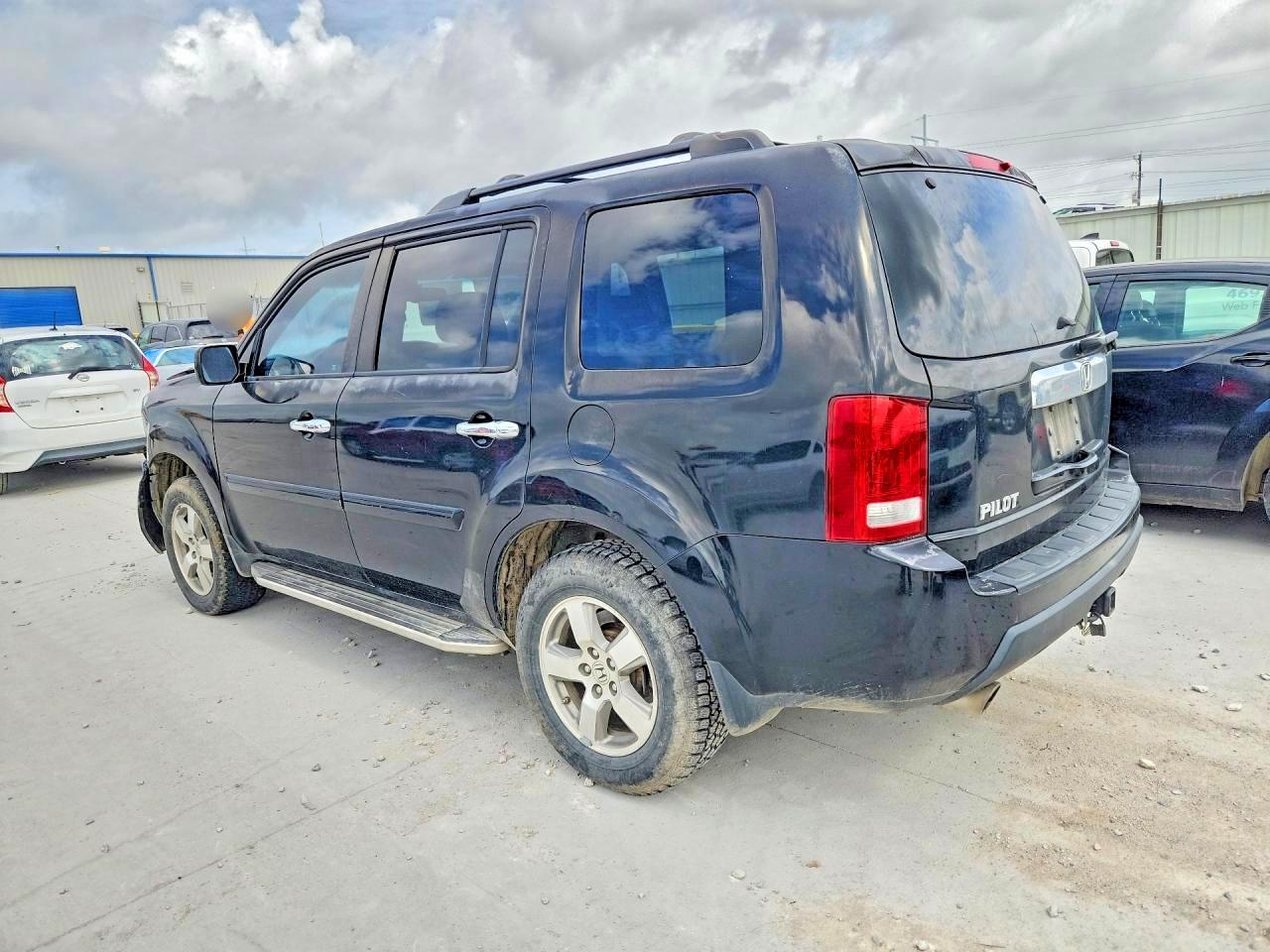2011 Honda Pilot Ex Black vin: 5FNYF3H46BB007520