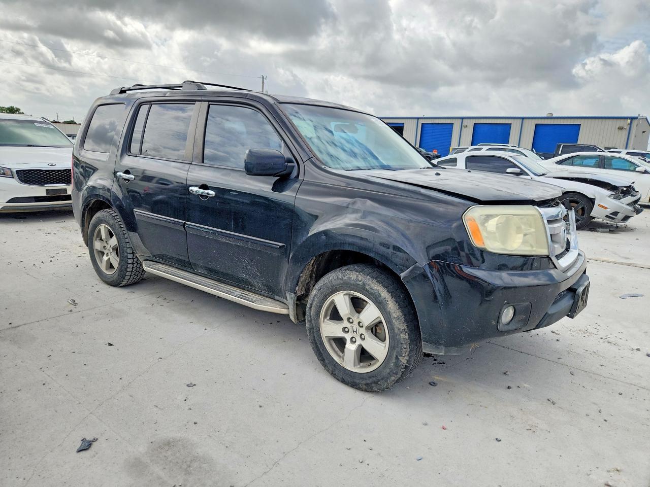 2011 Honda Pilot Ex Black vin: 5FNYF3H46BB007520