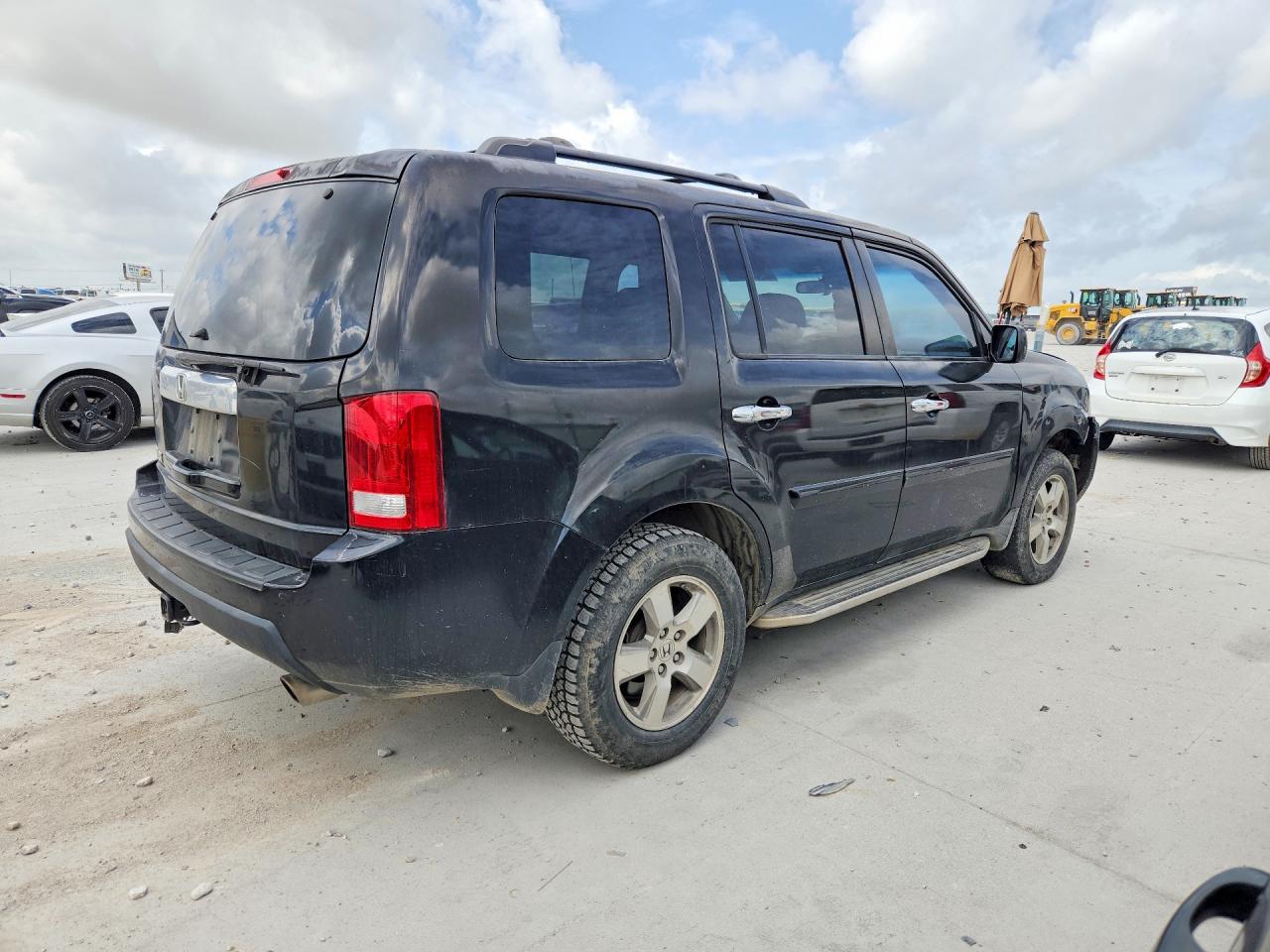 2011 Honda Pilot Ex Black vin: 5FNYF3H46BB007520