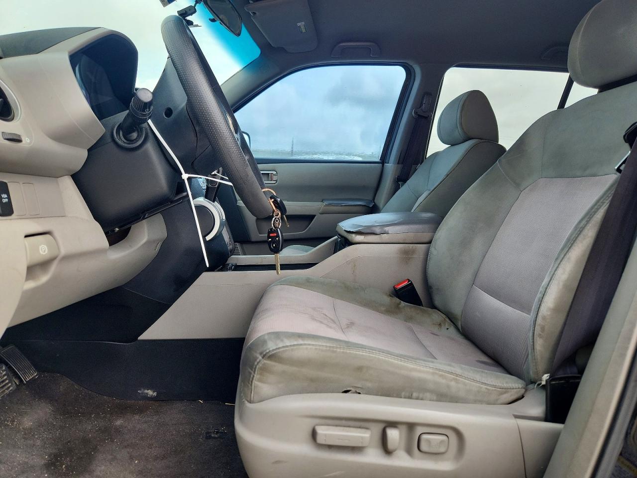 2011 Honda Pilot Ex Black vin: 5FNYF3H46BB007520