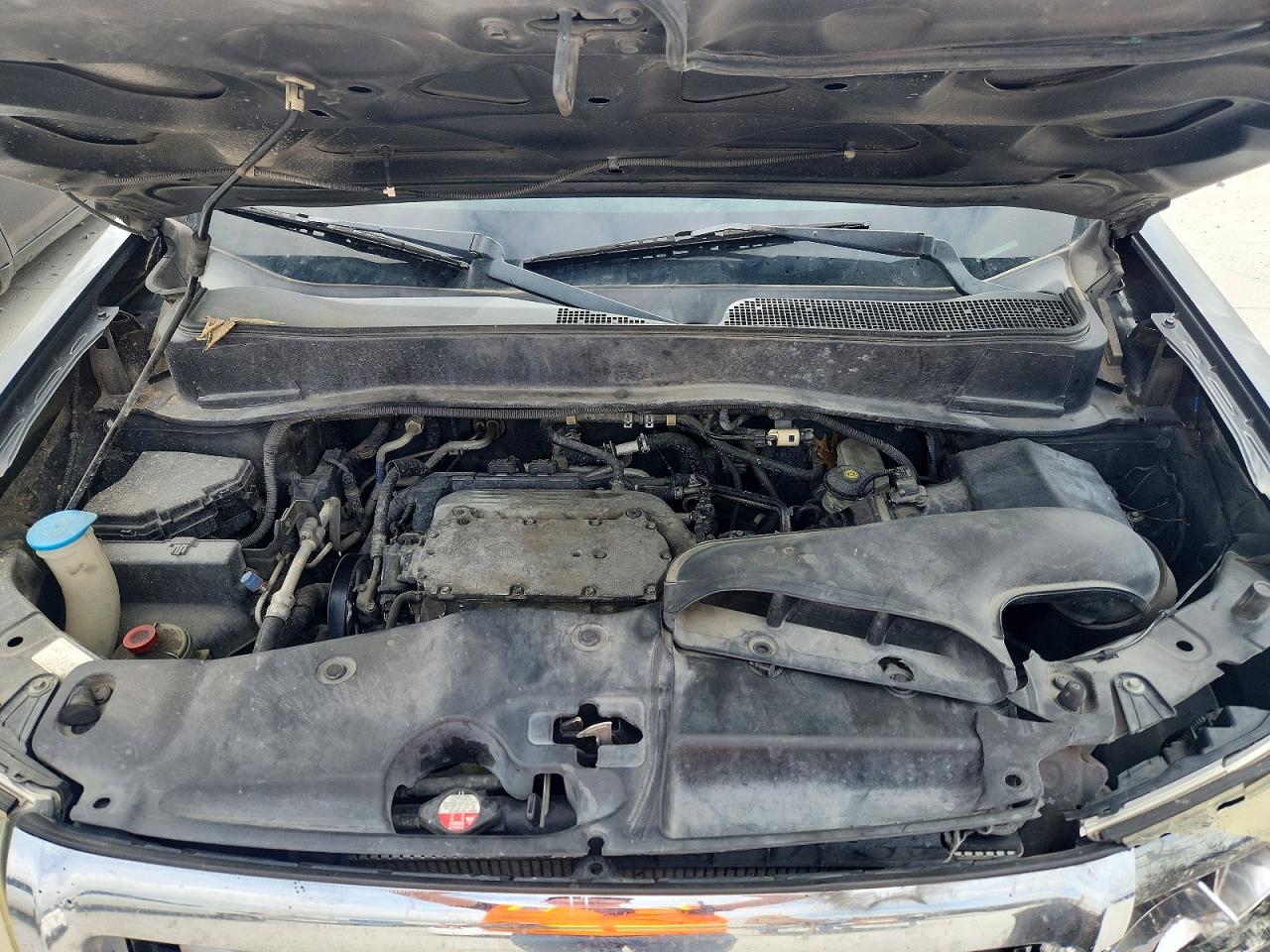 2011 Honda Pilot Ex Black vin: 5FNYF3H46BB007520