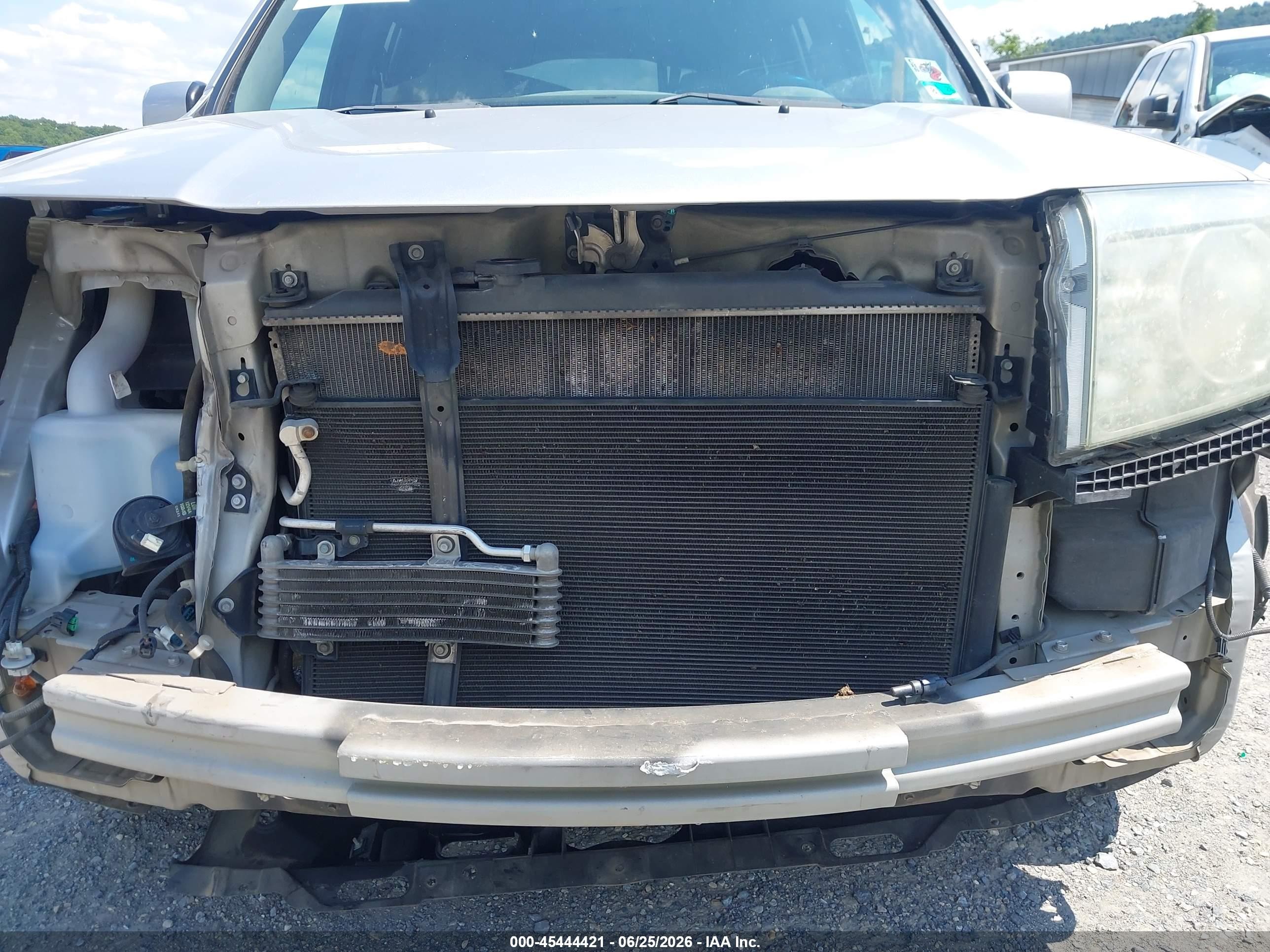 2011 Honda Pilot Ex Silver vin: 5FNYF3H46BB037519