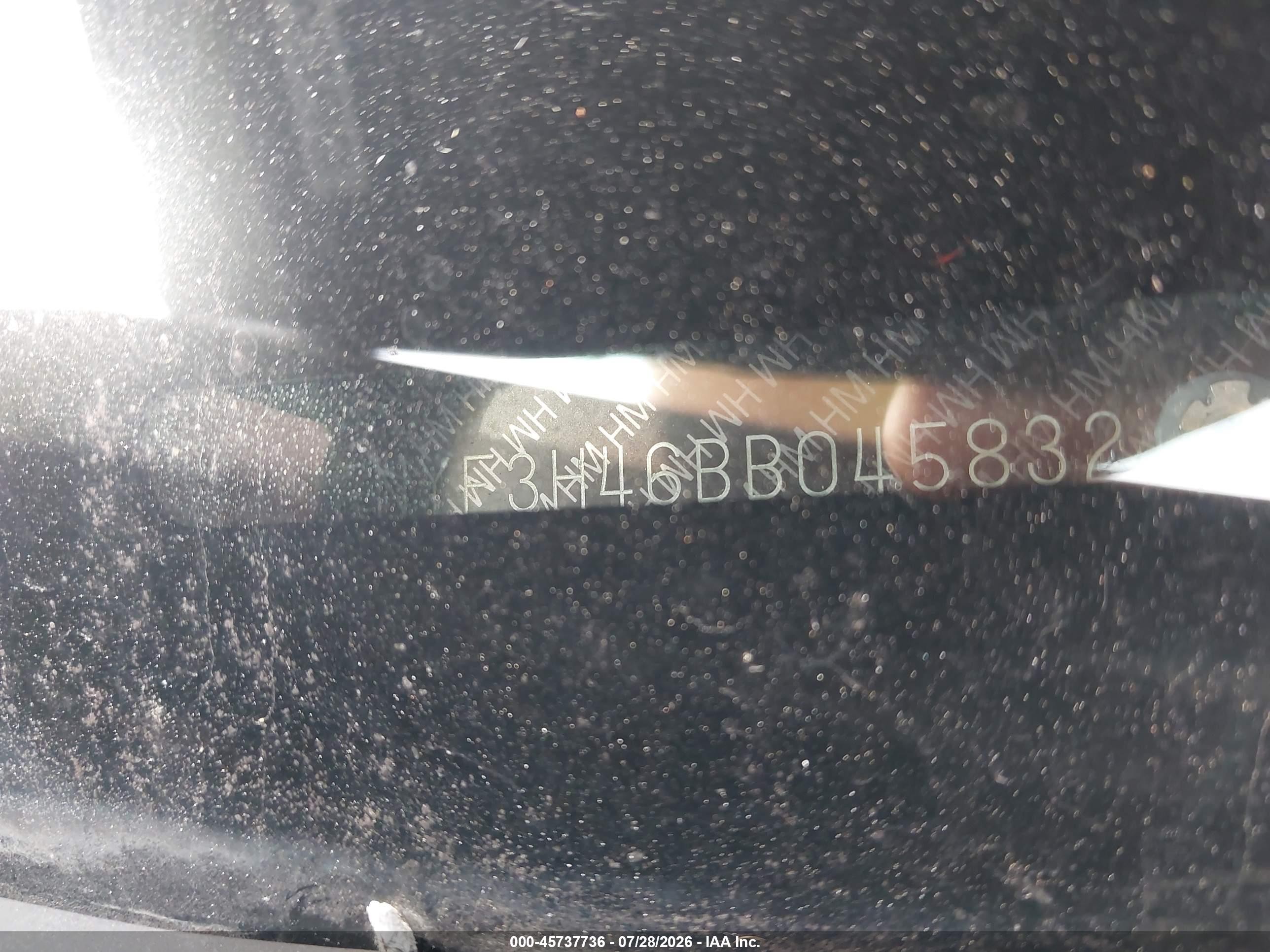 2011 Honda Pilot Ex Gold vin: 5FNYF3H46BB045832