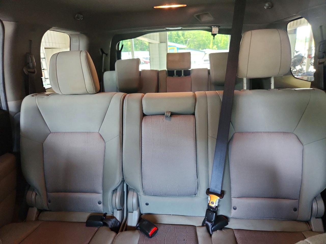 2013 Honda Pilot Ex Gray vin: 5FNYF3H46DB011411
