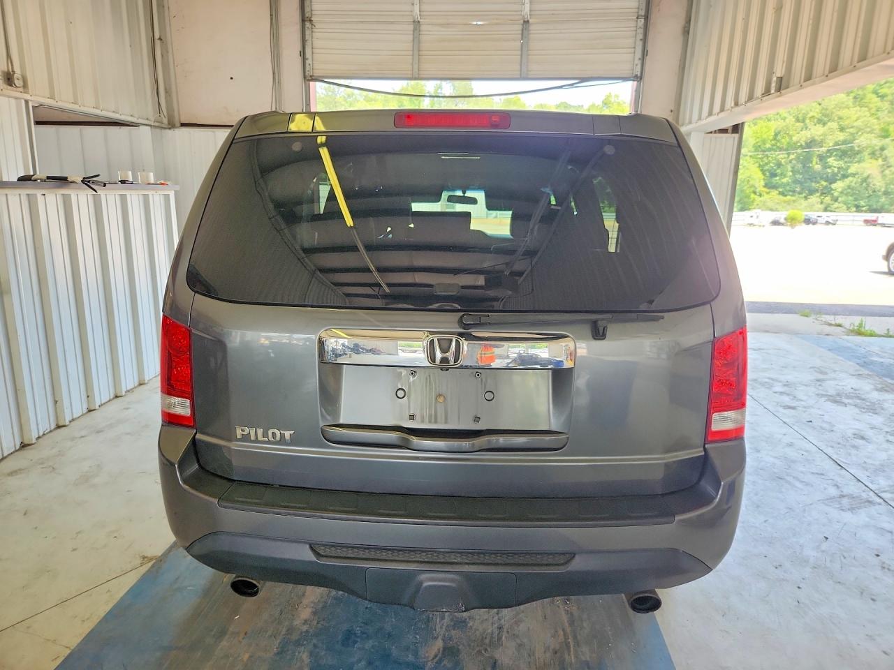 2013 Honda Pilot Ex Gray vin: 5FNYF3H46DB011411