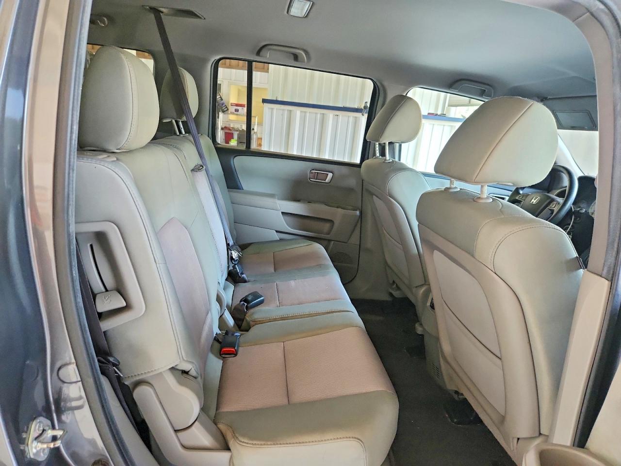 2013 Honda Pilot Ex Gray vin: 5FNYF3H46DB011411