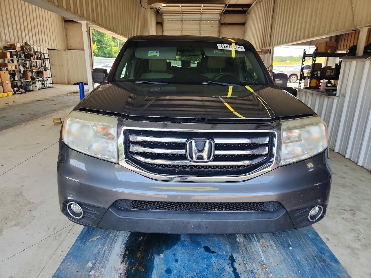2013 Honda Pilot Ex Gray vin: 5FNYF3H46DB011411