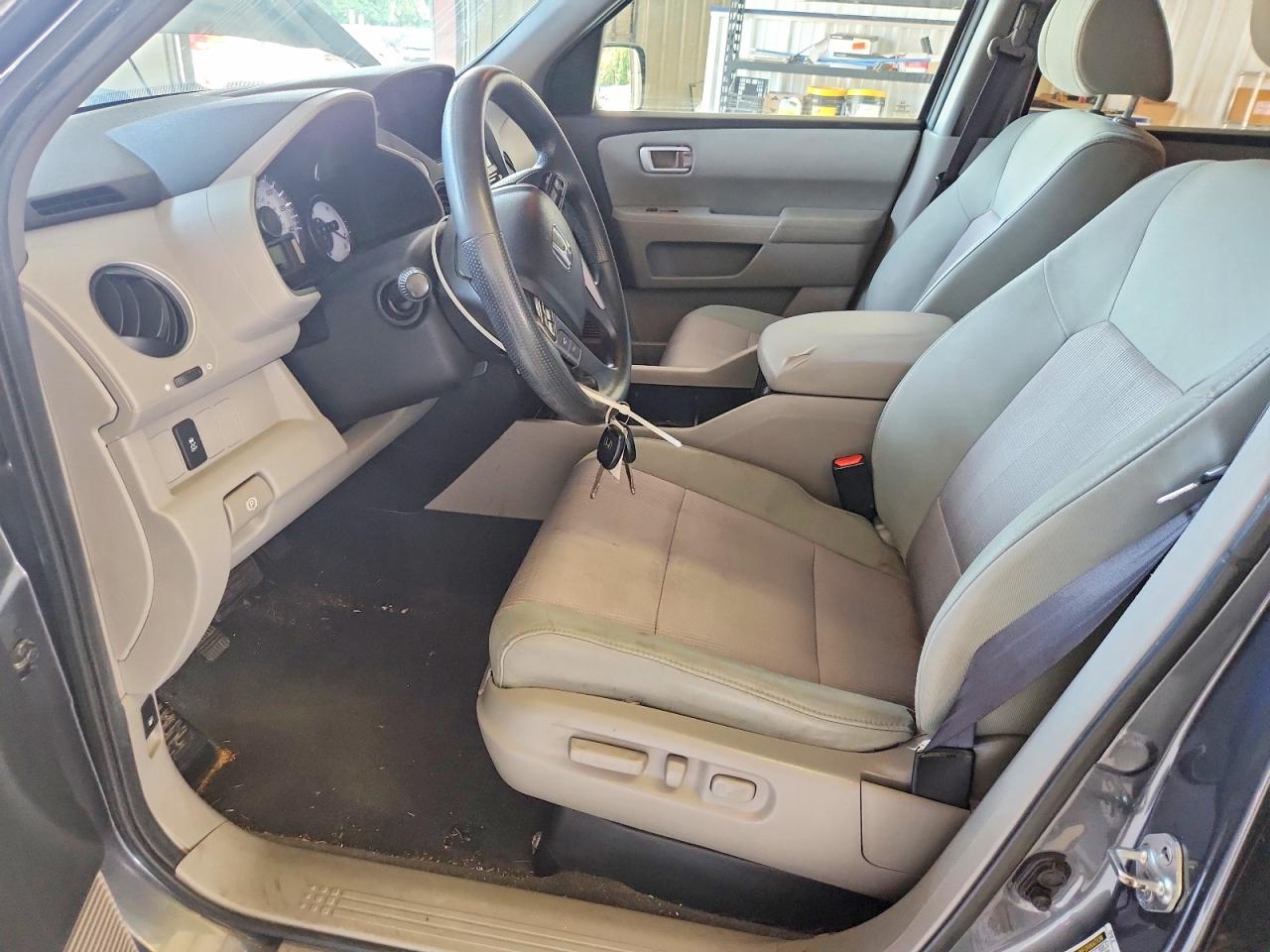 2013 Honda Pilot Ex Gray vin: 5FNYF3H46DB011411