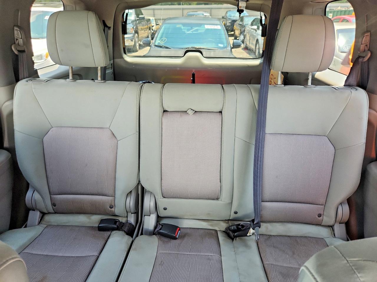 2015 Honda Pilot Ex White vin: 5FNYF3H46FB029992