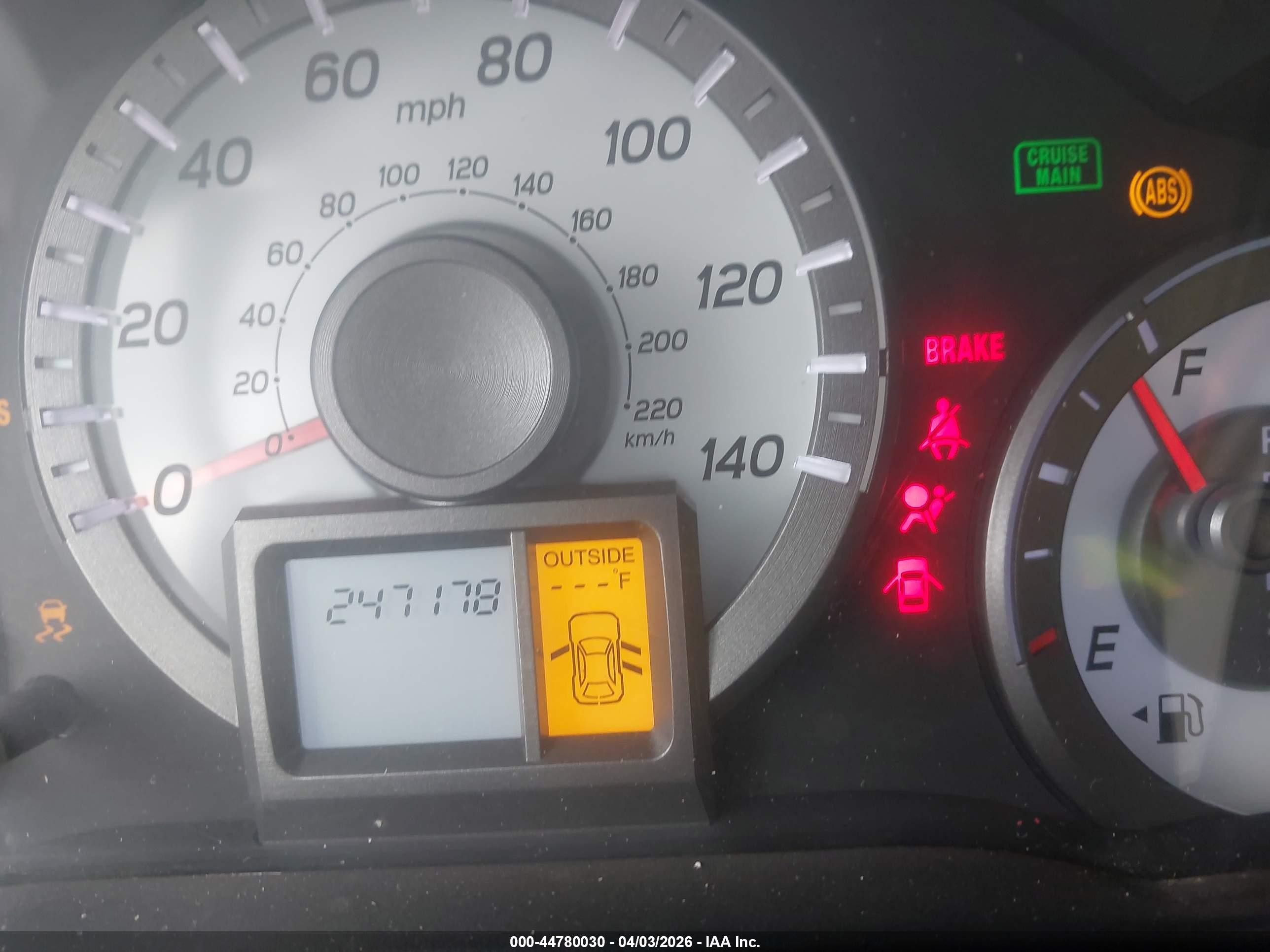 2012 Honda Pilot Ex White vin: 5FNYF3H47CB043413