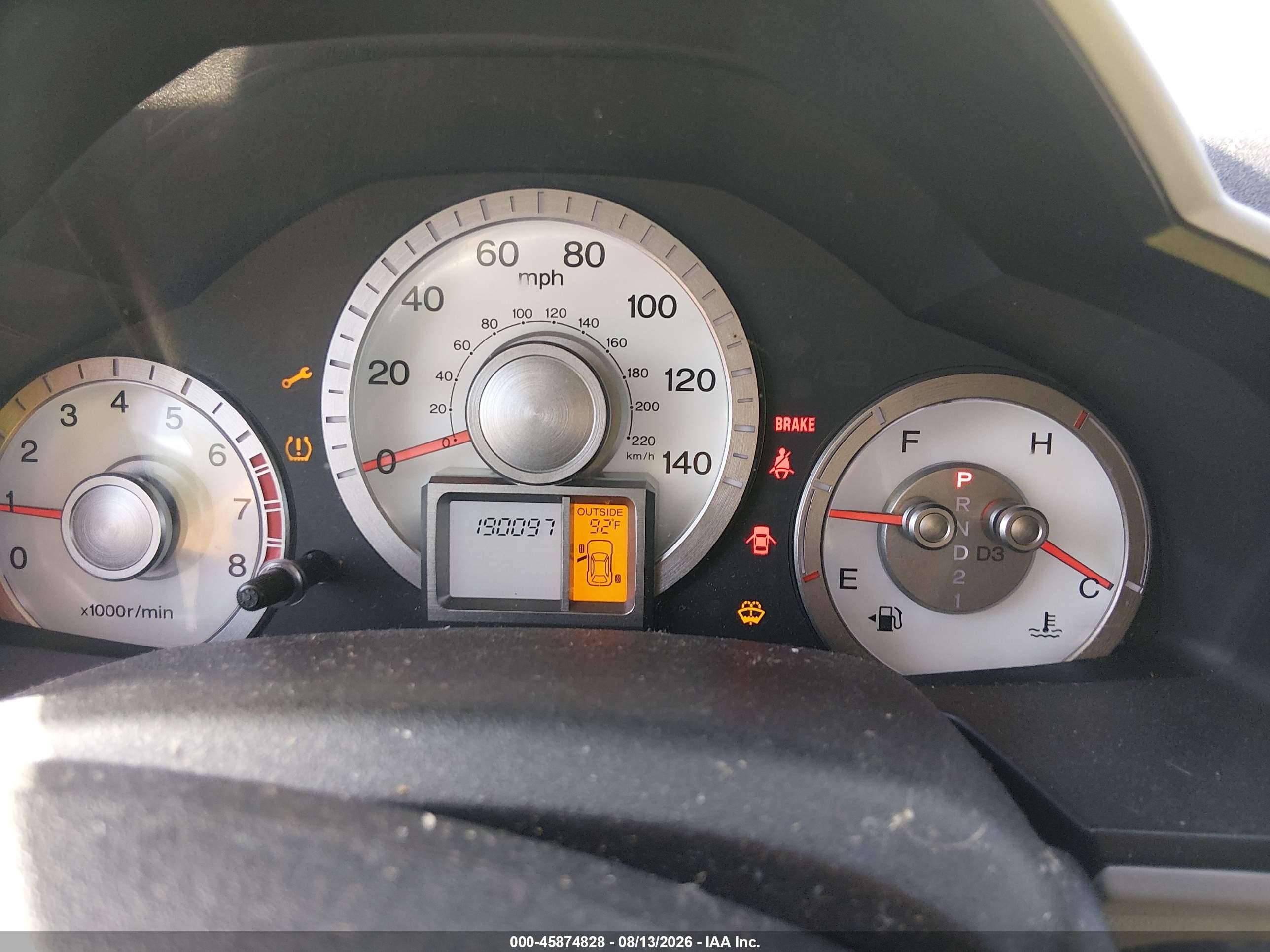 2010 Honda Pilot Ex Silver vin: 5FNYF3H48AB005363