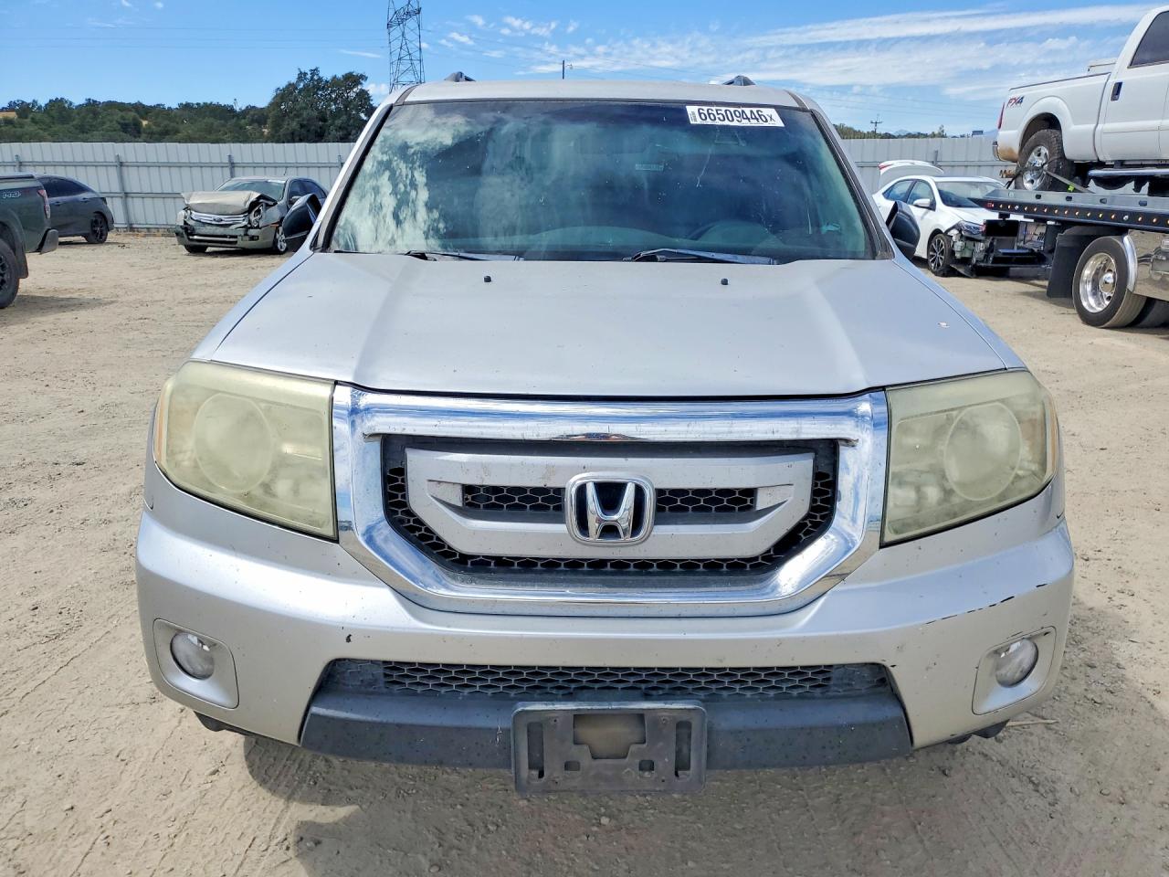 2010 Honda Pilot Ex Silver vin: 5FNYF3H48AB006139