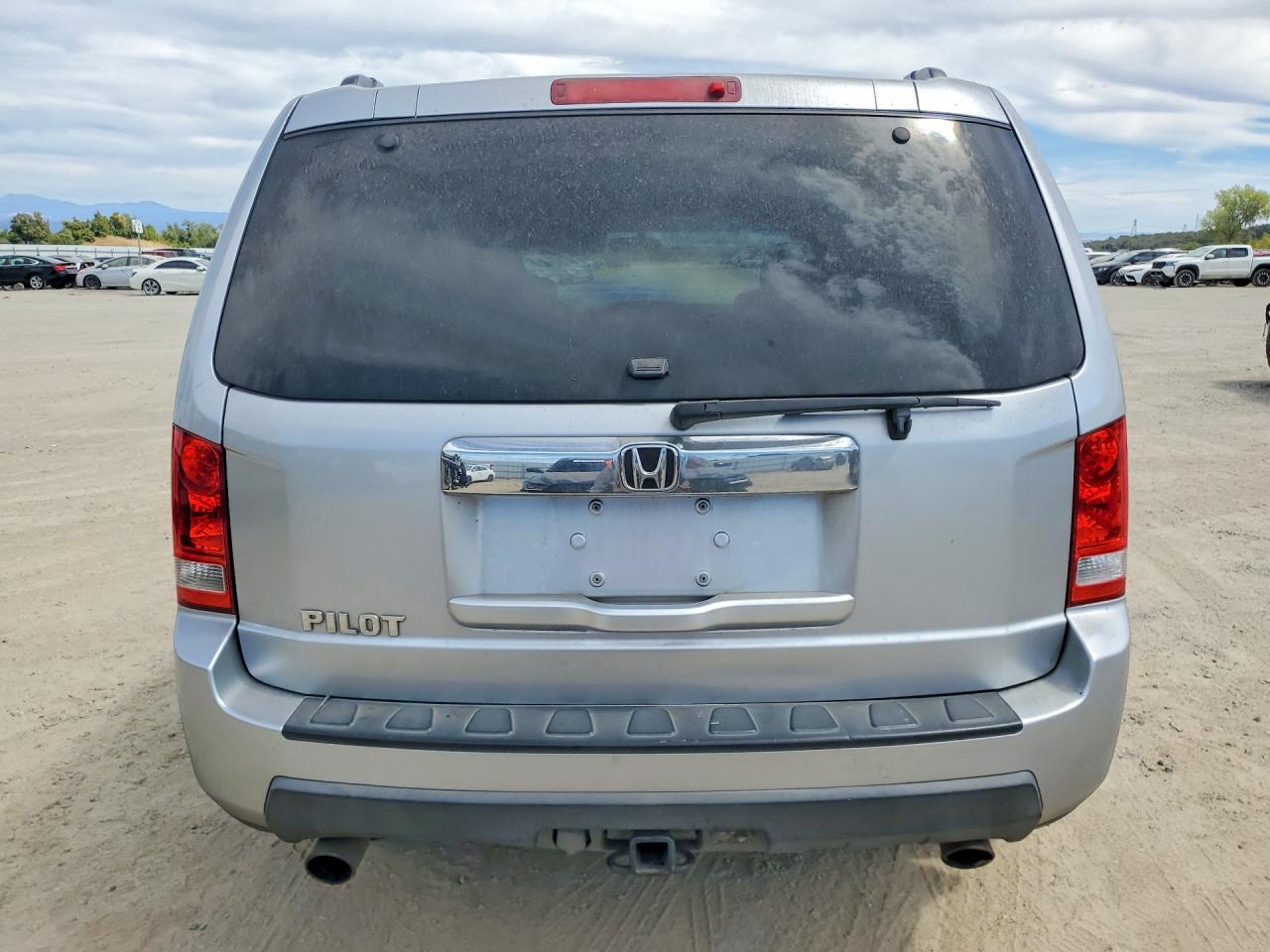 2010 Honda Pilot Ex Silver vin: 5FNYF3H48AB006139
