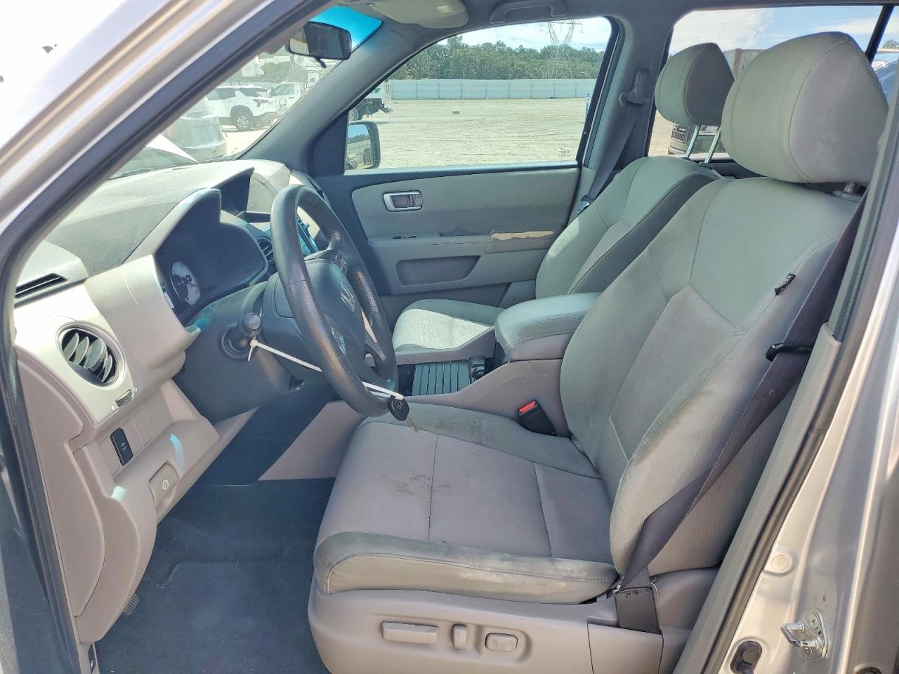2010 Honda Pilot Ex Silver vin: 5FNYF3H48AB006139