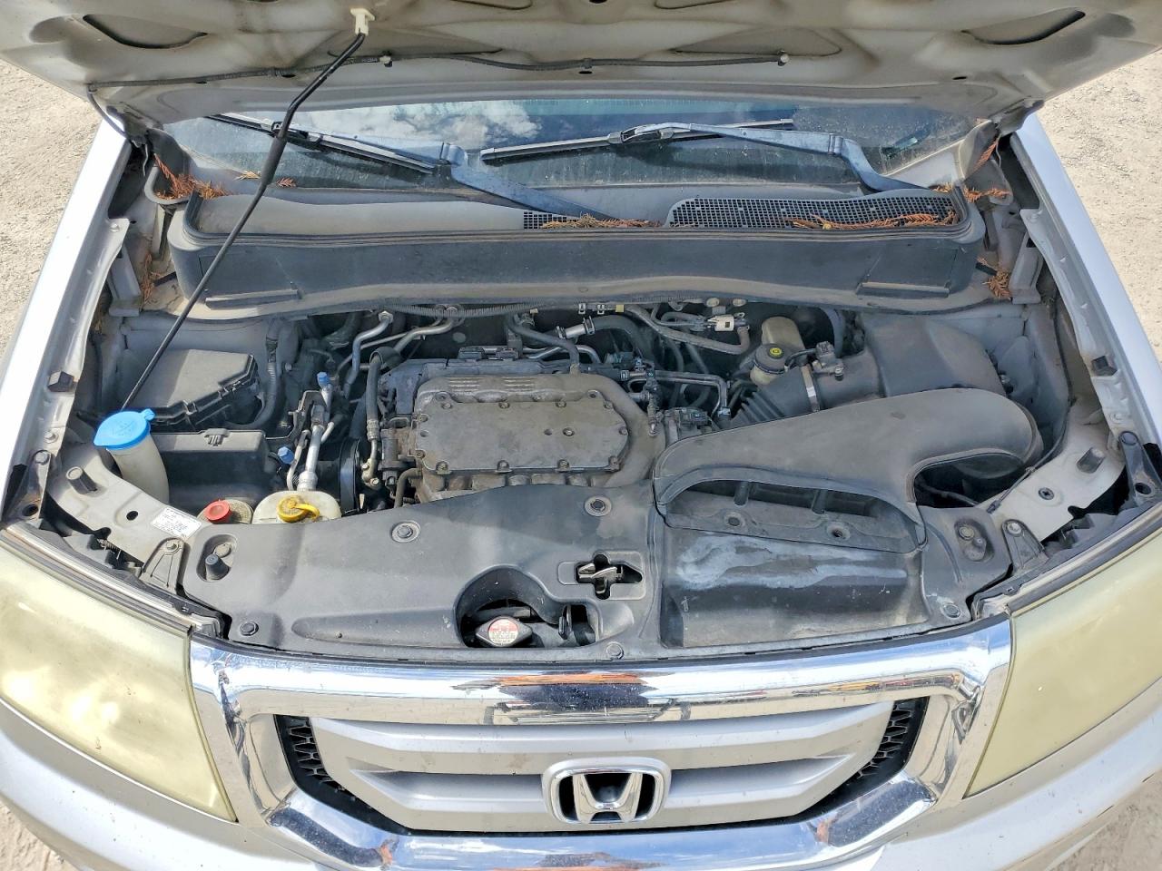 2010 Honda Pilot Ex Silver vin: 5FNYF3H48AB006139