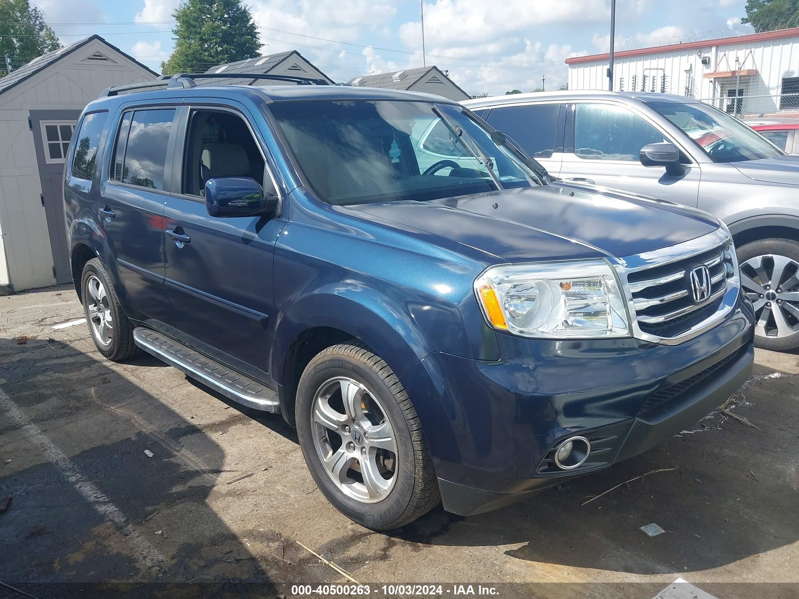Price & History 2012 Honda Pilot Ex 3.5l V-6 Vvt, 250hp vin