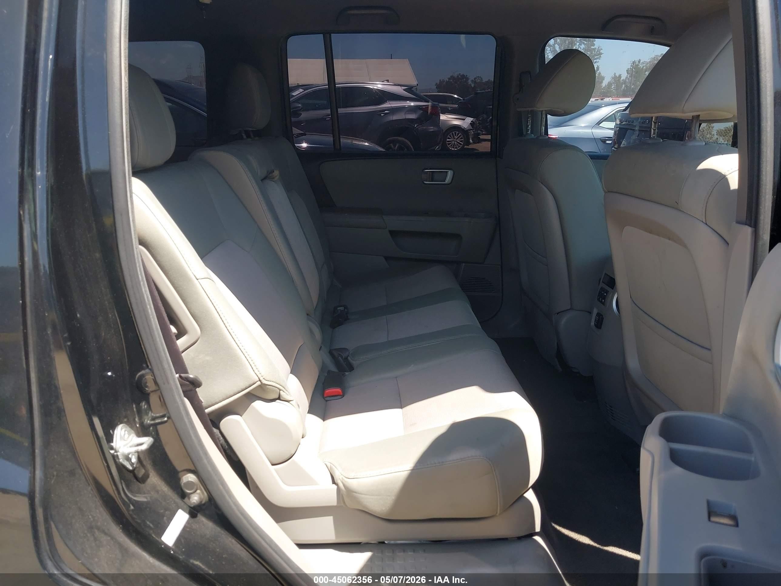2012 Honda Pilot Ex Black vin: 5FNYF3H48CB014812