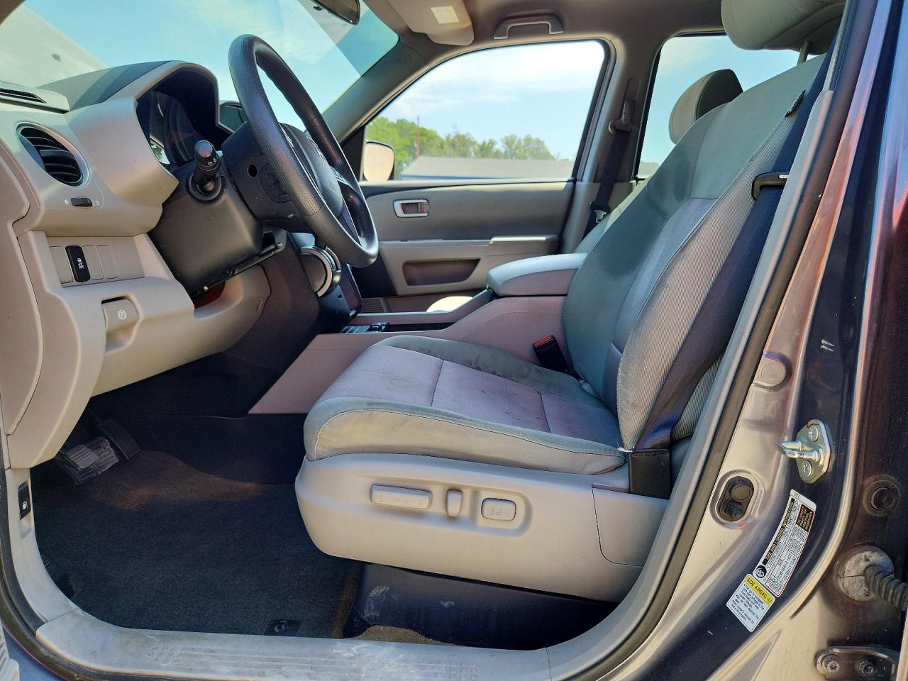 2014 Honda Pilot Ex Gray vin: 5FNYF3H48EB015543