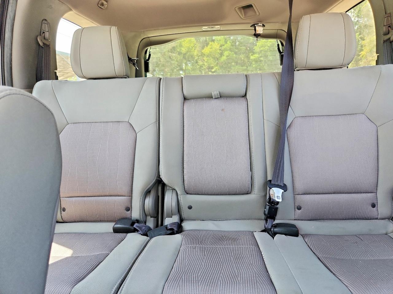 2014 Honda Pilot Ex Gray vin: 5FNYF3H48EB015543