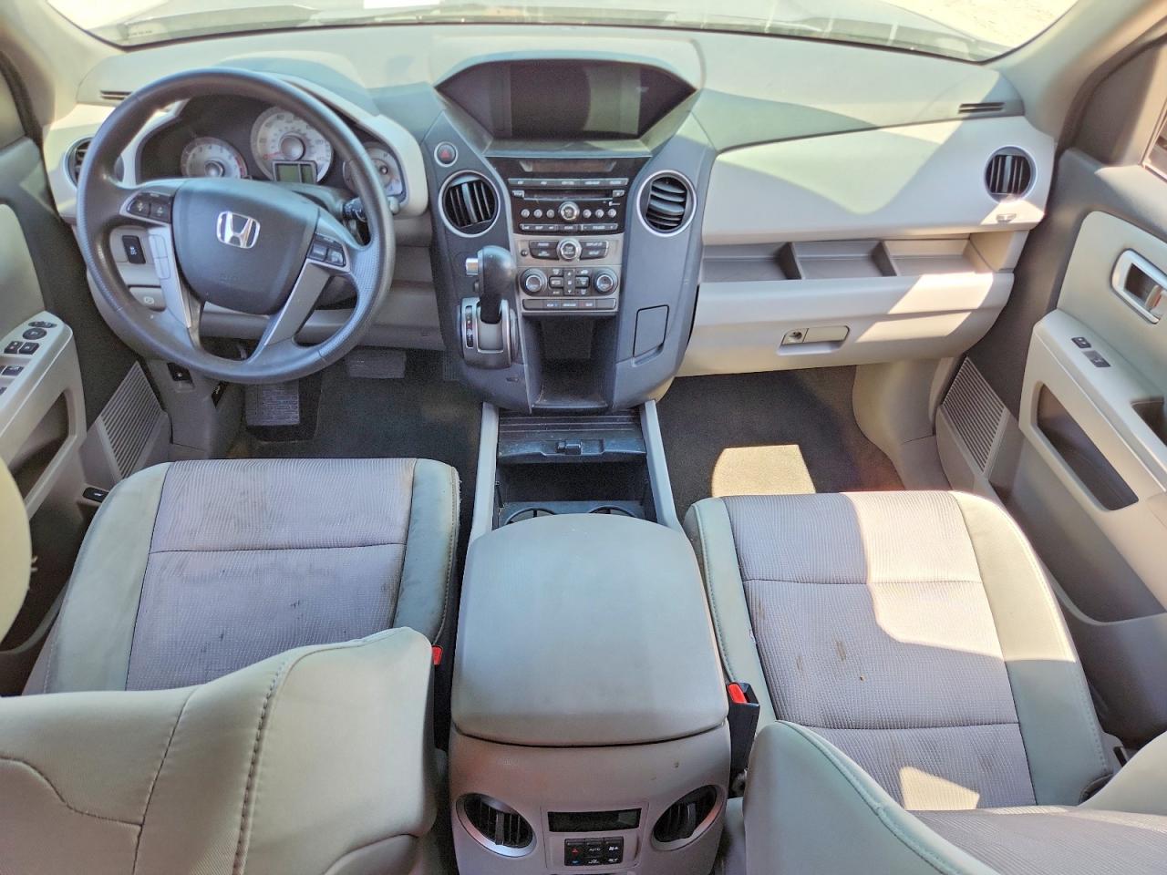 2014 Honda Pilot Ex Gray vin: 5FNYF3H48EB015543