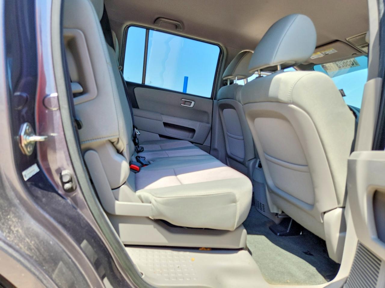 2014 Honda Pilot Ex Gray vin: 5FNYF3H48EB015543