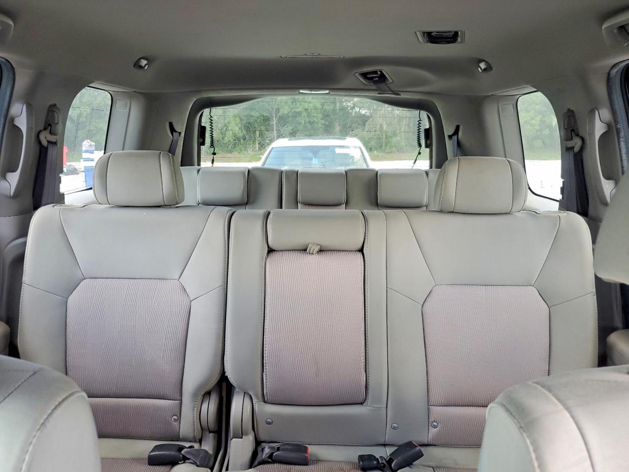 2011 Honda Pilot Ex Серый vin: 5FNYF3H49BB054427