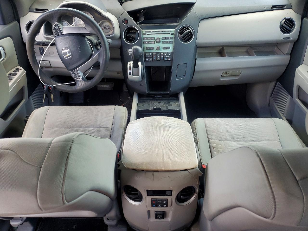 2011 Honda Pilot Ex Серый vin: 5FNYF3H49BB054427