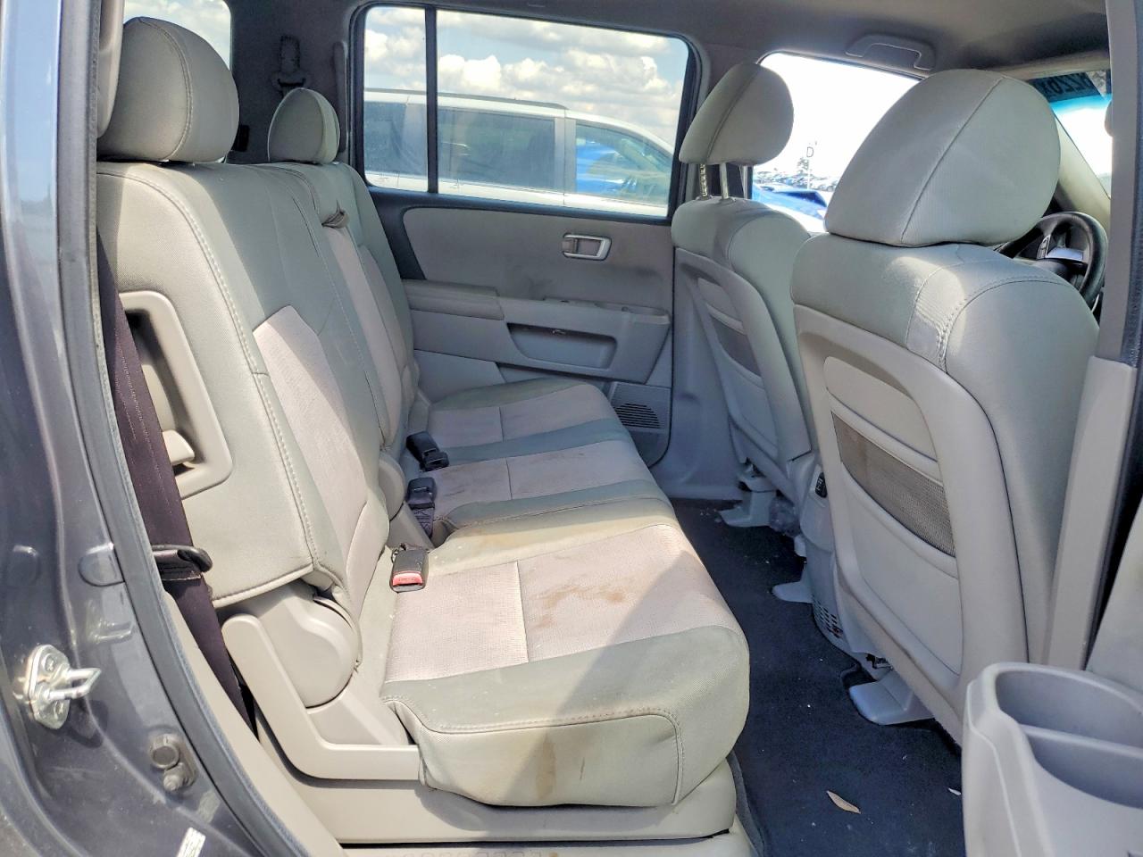 2011 Honda Pilot Ex Серый vin: 5FNYF3H49BB054427