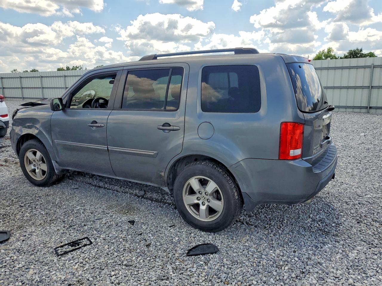 2011 Honda Pilot Ex Серый vin: 5FNYF3H49BB054427