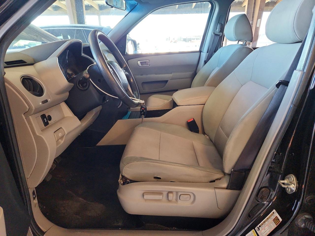 2012 Honda Pilot Ex Черный vin: 5FNYF3H49CB019078