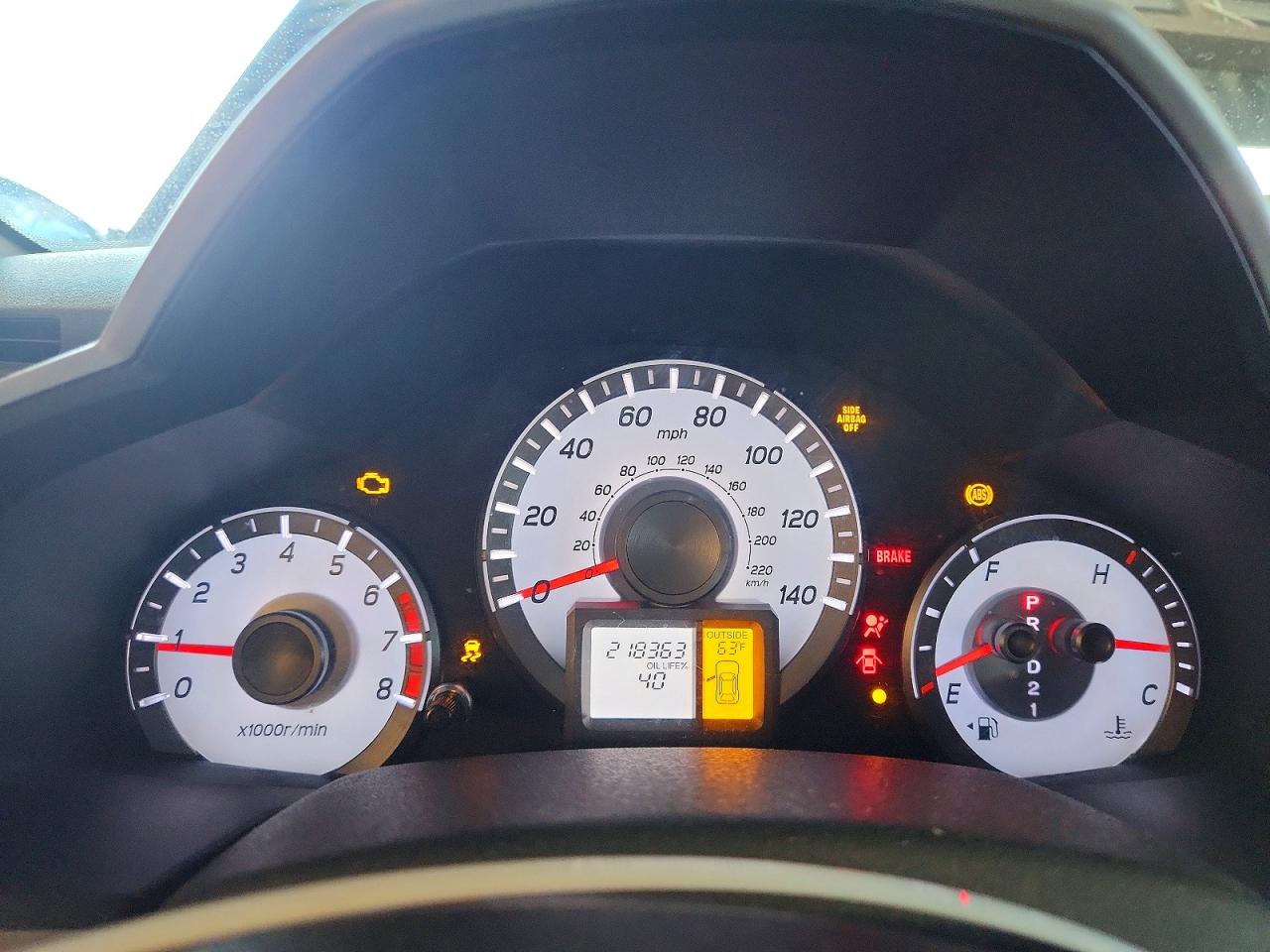 2012 Honda Pilot Ex Черный vin: 5FNYF3H49CB019078