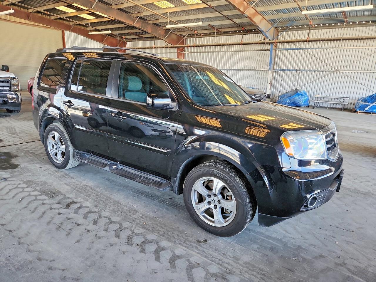 2012 Honda Pilot Ex Черный vin: 5FNYF3H49CB019078