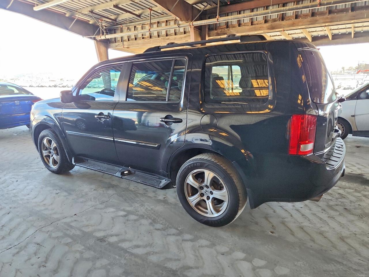 2012 Honda Pilot Ex Черный vin: 5FNYF3H49CB019078