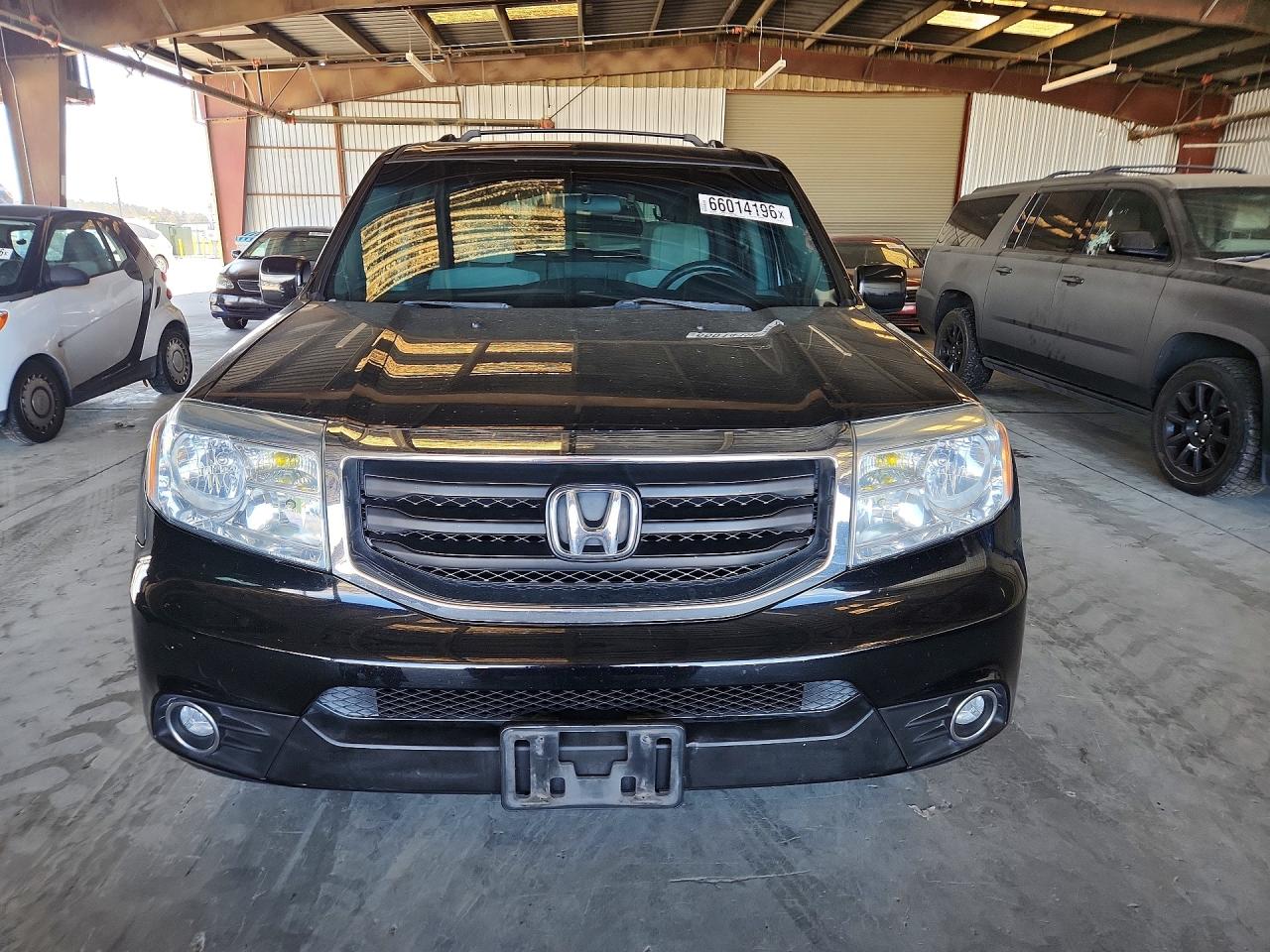 2012 Honda Pilot Ex Черный vin: 5FNYF3H49CB019078
