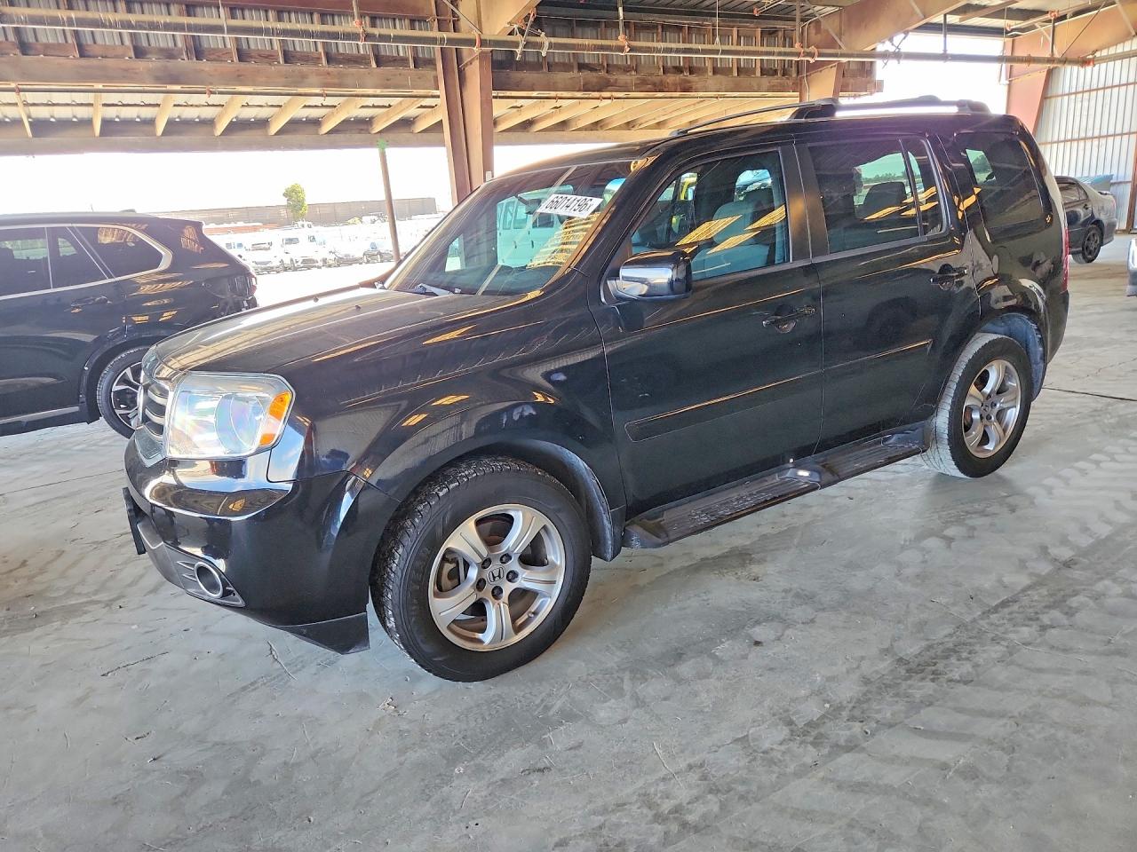 2012 Honda Pilot Ex Black vin: 5FNYF3H49CB019078