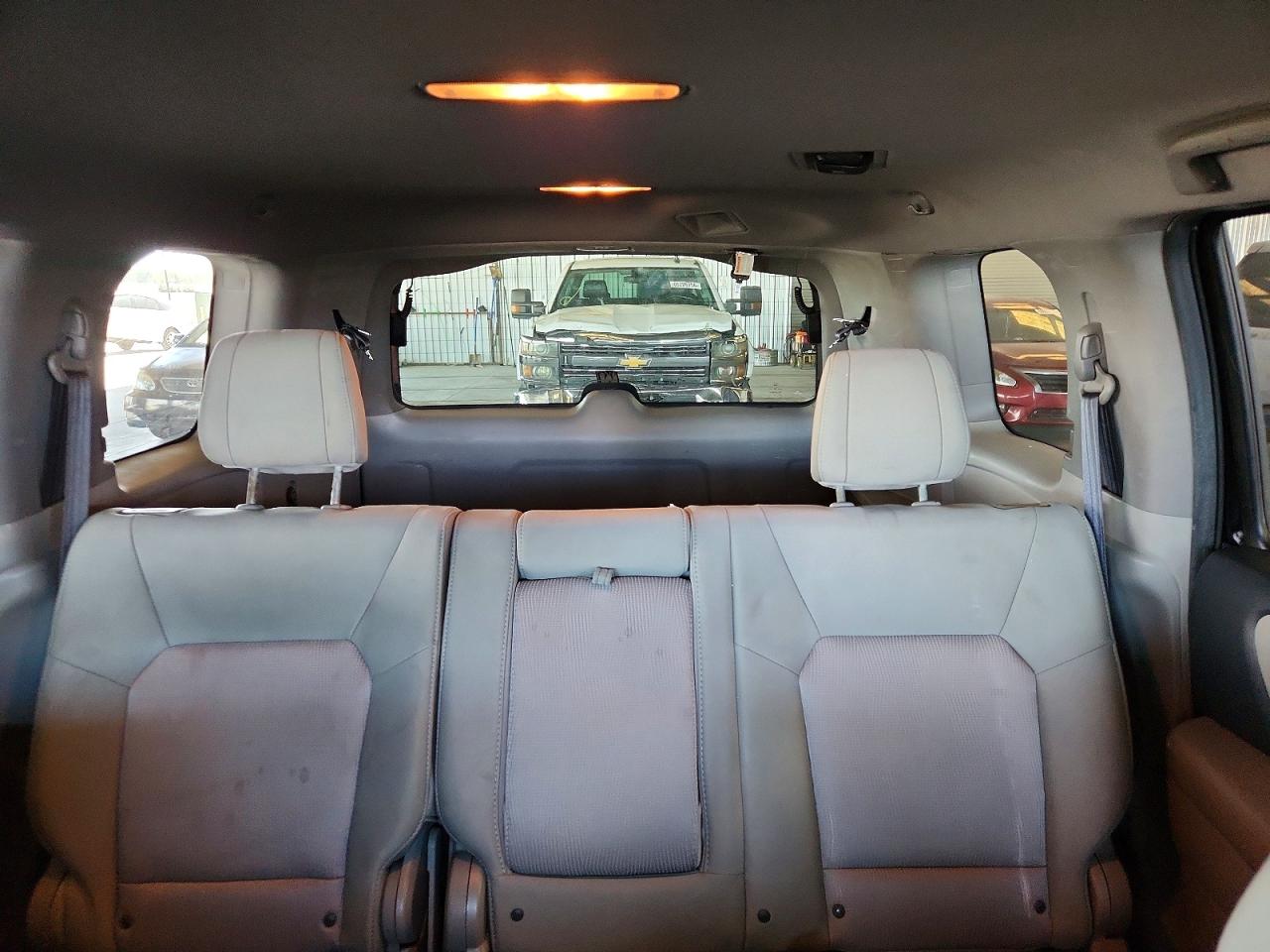 2012 Honda Pilot Ex Черный vin: 5FNYF3H49CB019078