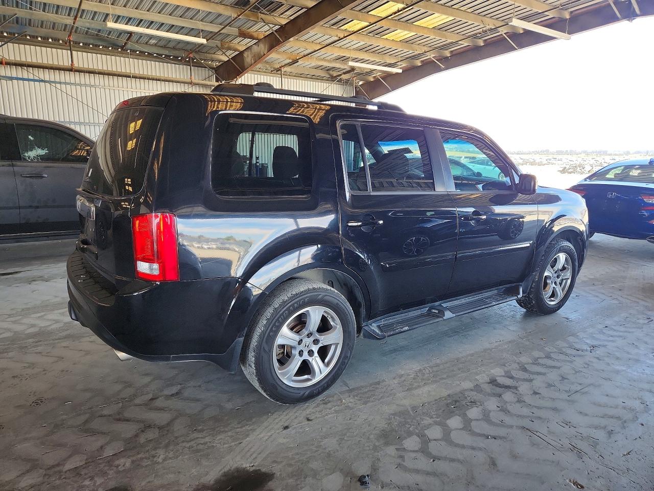 2012 Honda Pilot Ex Черный vin: 5FNYF3H49CB019078