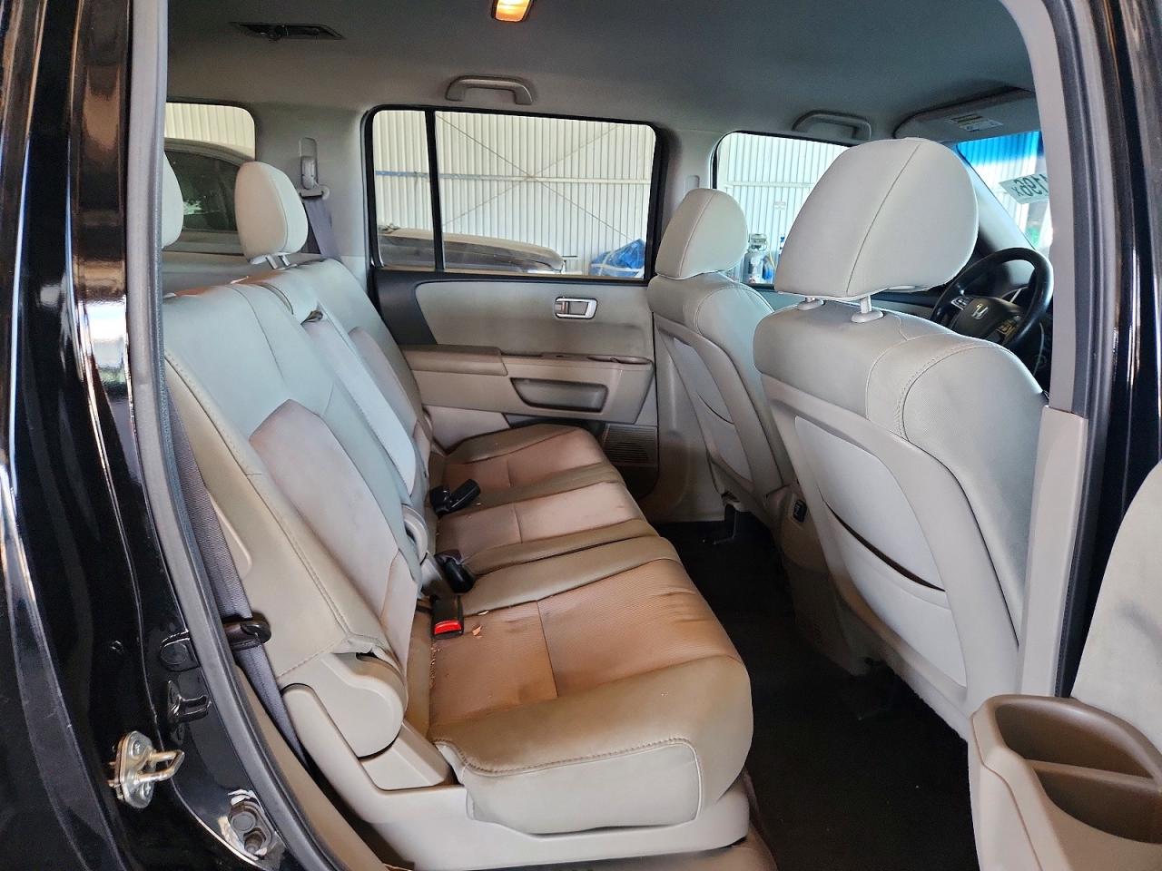 2012 Honda Pilot Ex Черный vin: 5FNYF3H49CB019078