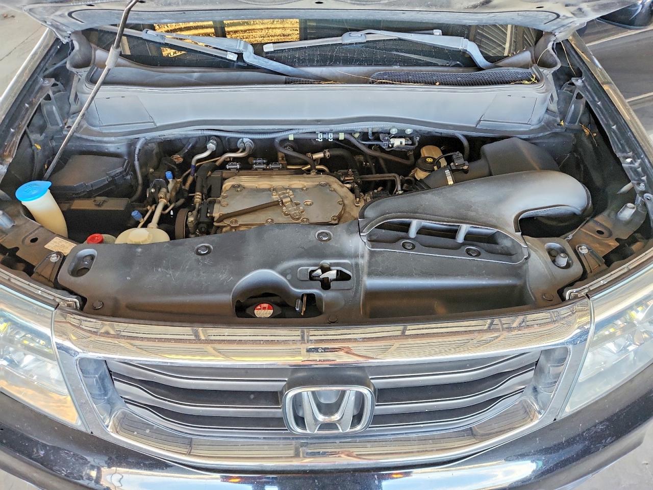 2012 Honda Pilot Ex Черный vin: 5FNYF3H49CB019078