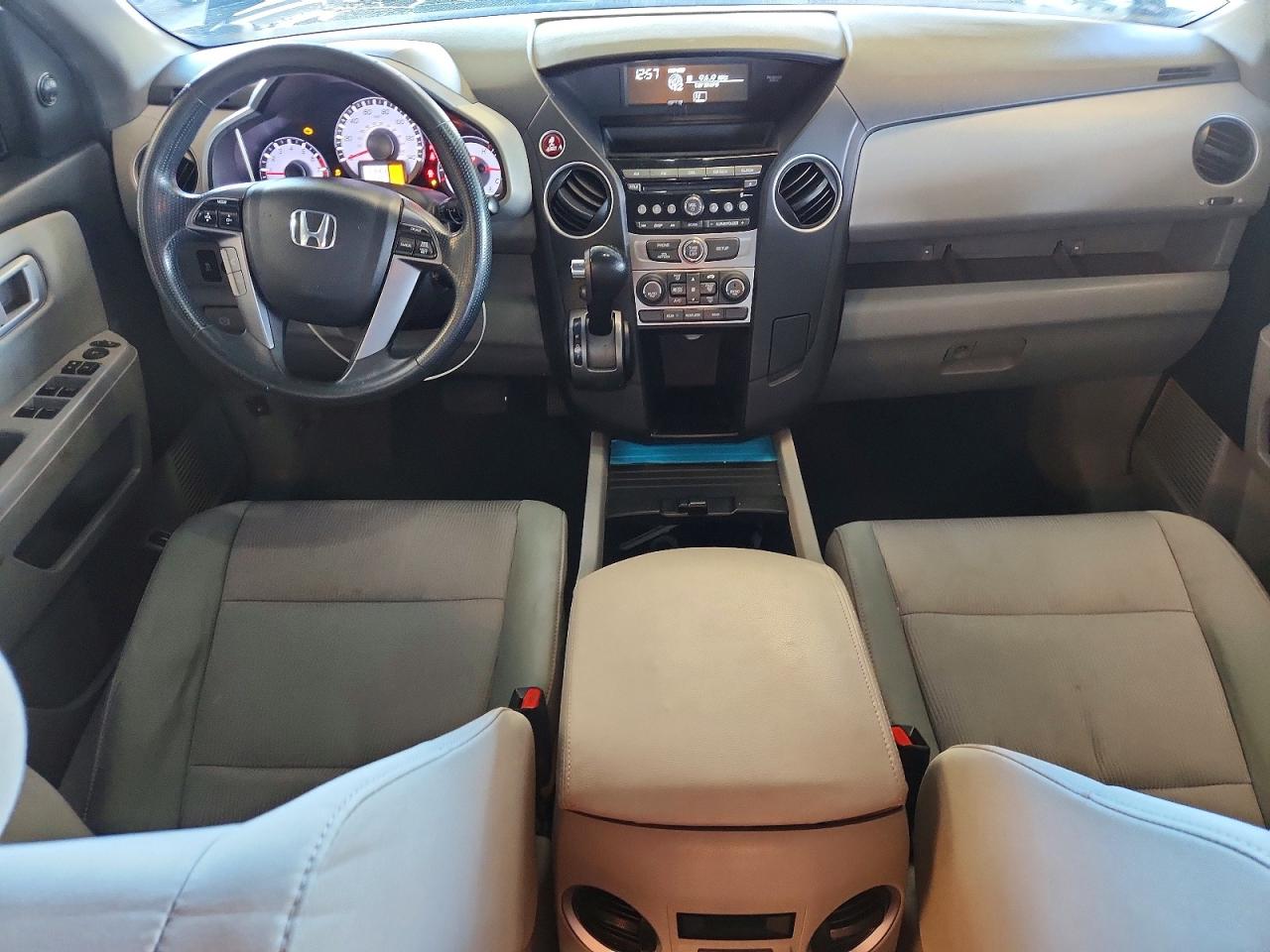 2012 Honda Pilot Ex Черный vin: 5FNYF3H49CB019078