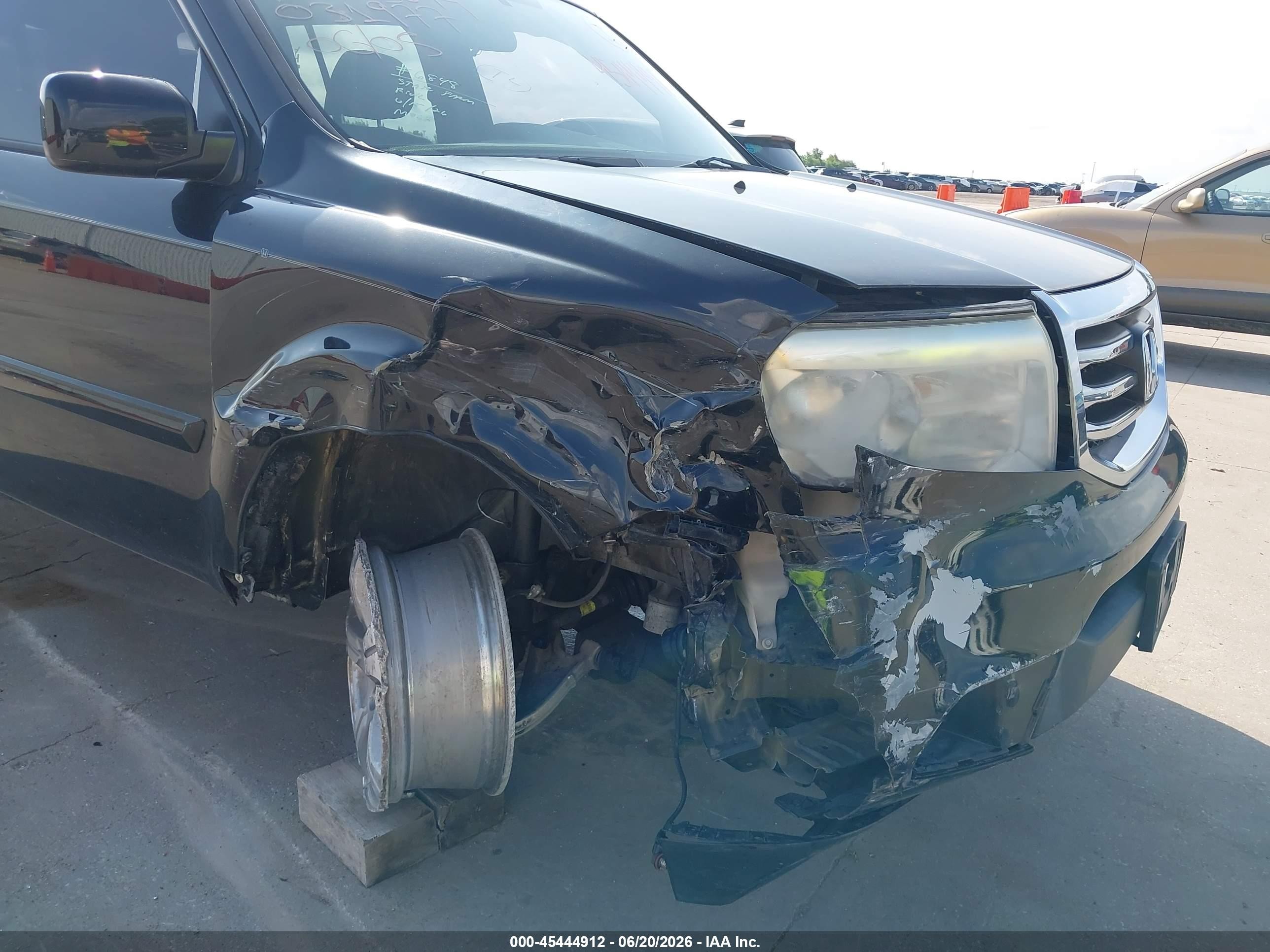 2015 Honda Pilot Ex Черный vin: 5FNYF3H49FB031977
