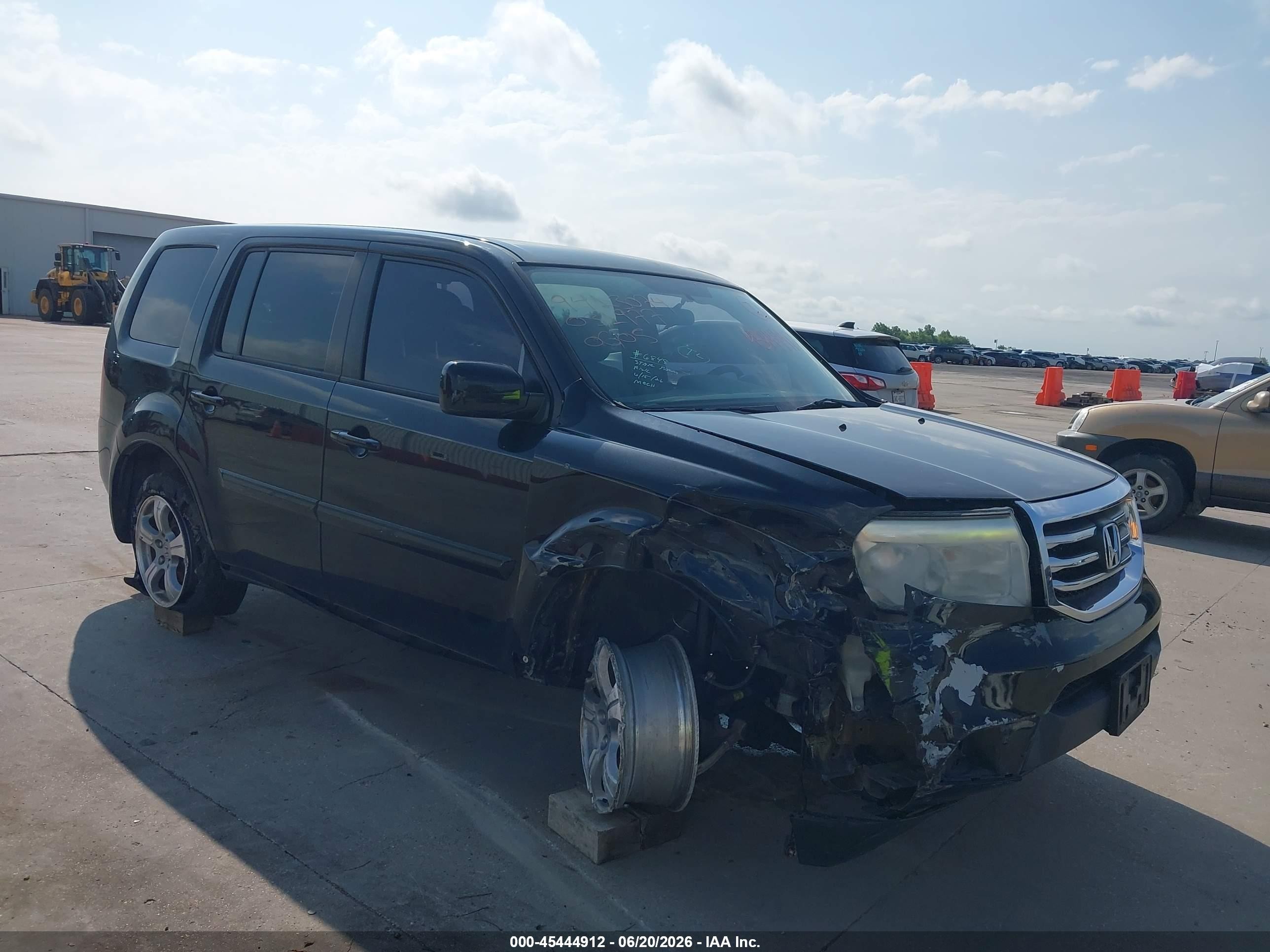 2015 Honda Pilot Ex Black vin: 5FNYF3H49FB031977
