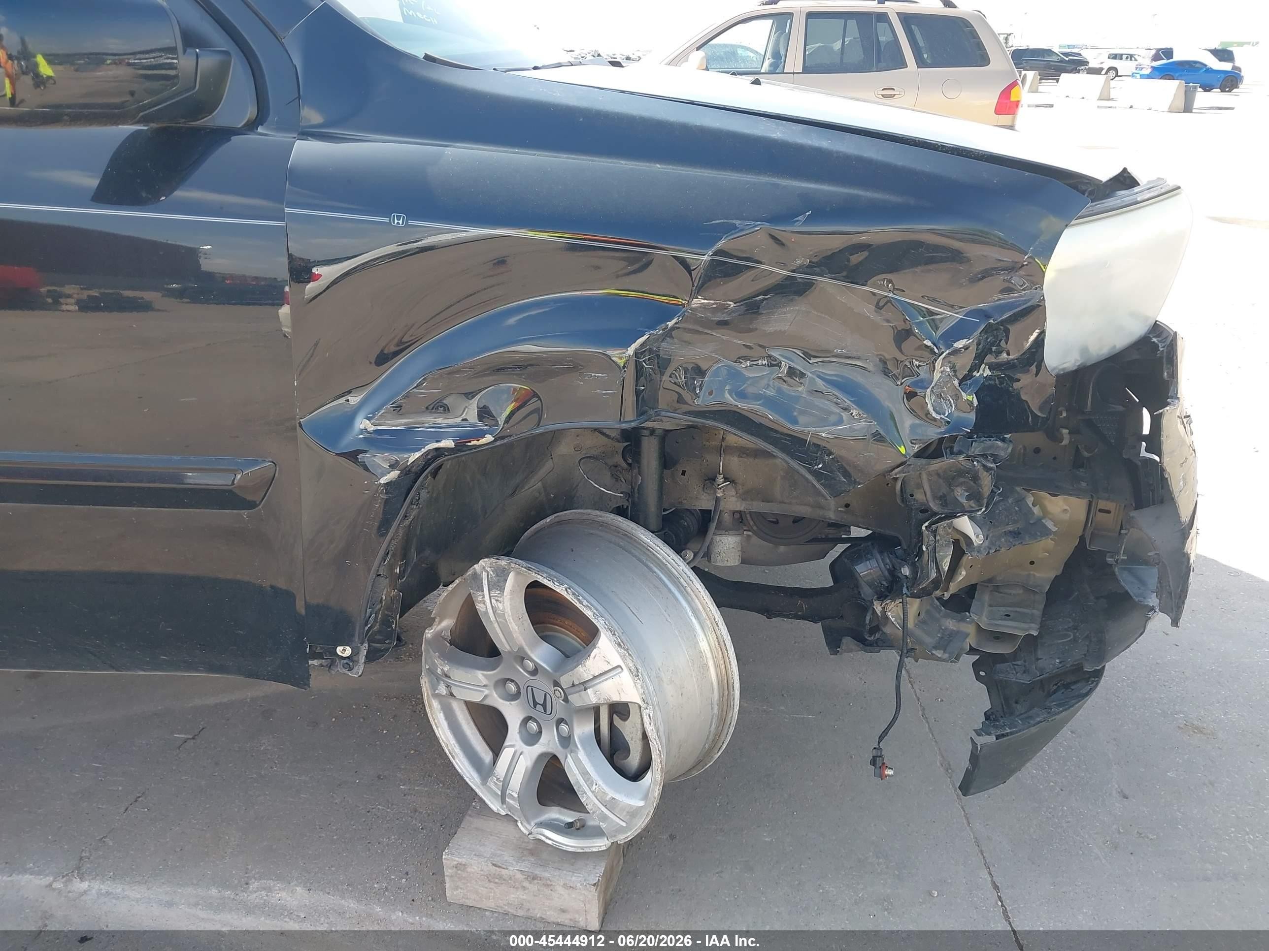 2015 Honda Pilot Ex Черный vin: 5FNYF3H49FB031977
